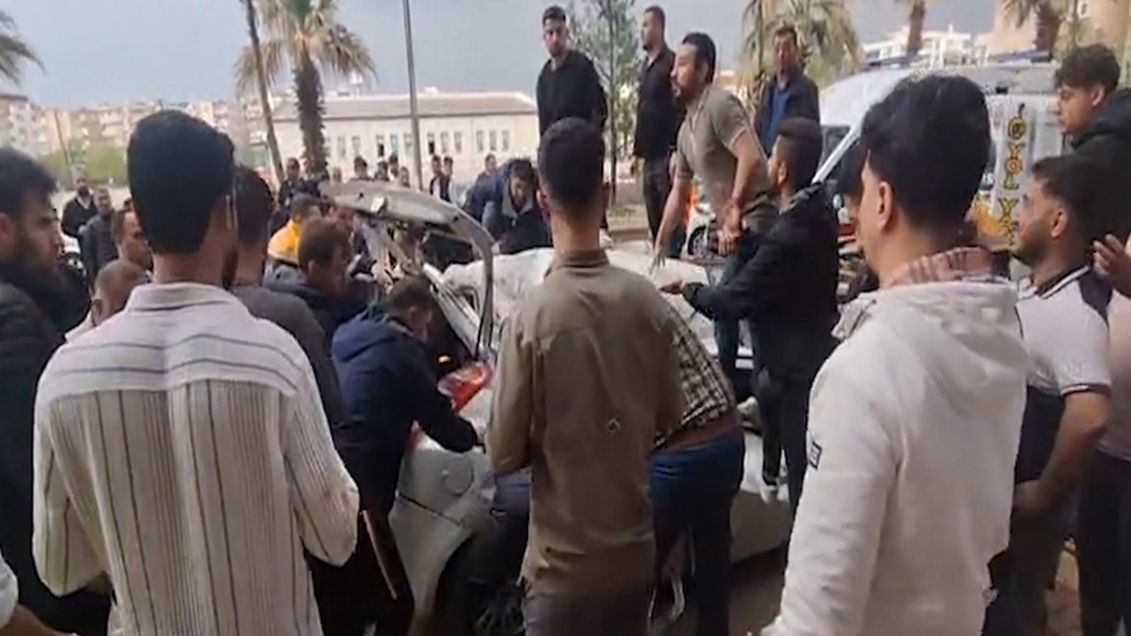 Şanlıurfa'da fırtına felaketi: 1 ölü, 40 yaralı