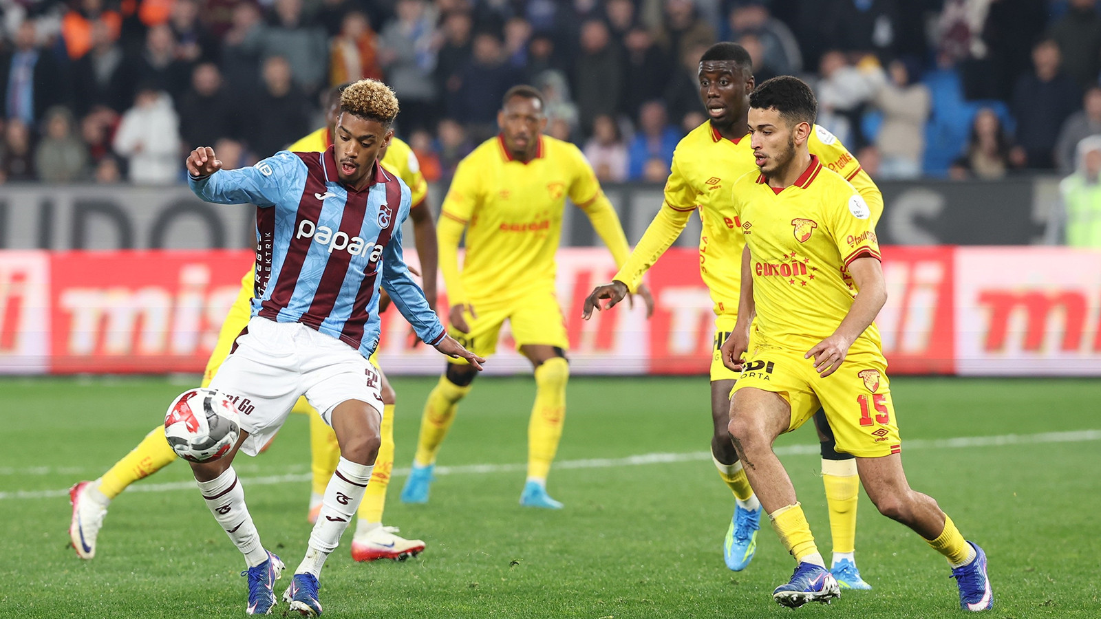 Trabzonspor’un galibiyet hasreti 4 maça çıktı