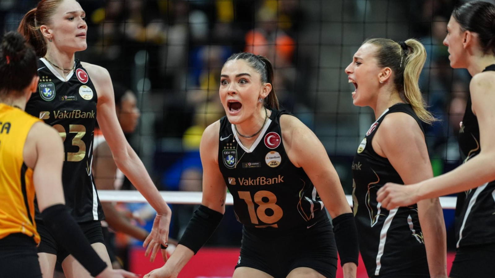 VakıfBank 7. kez Şampiyonlar Ligi şampiyonu oldu