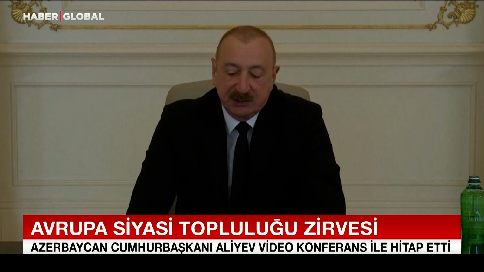 Aliyev: Çifte standart kabul edilemez