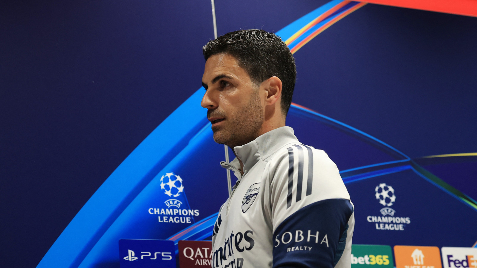 Arteta: 20 yıl sonra tekrar bu noktaya gelmek için çok çalıştık