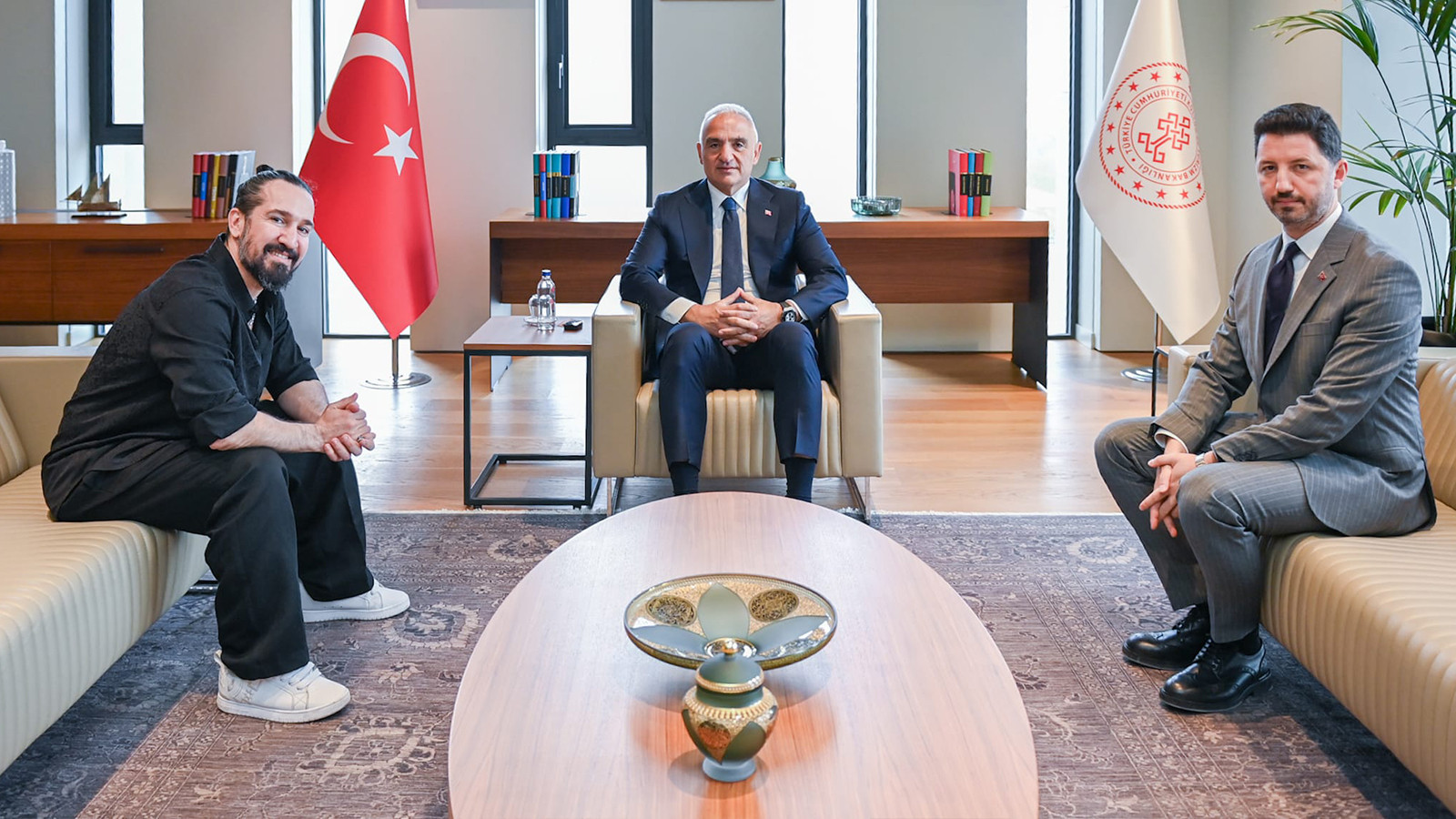 Barış Manço'nun izinde anlamlı buluşma