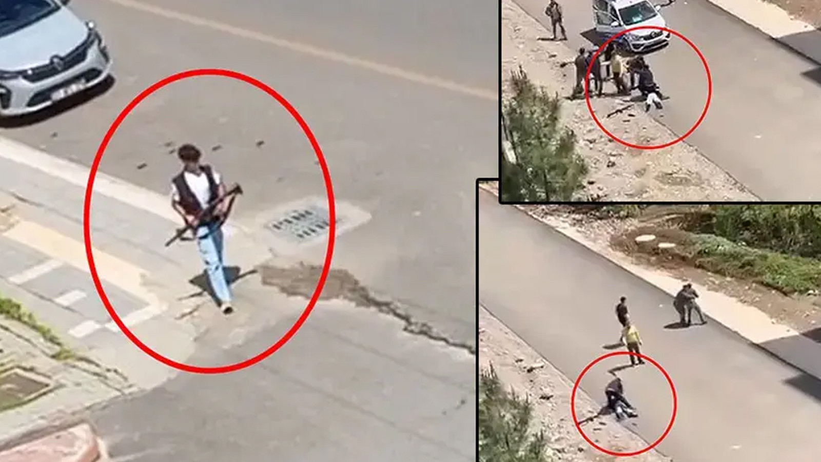 Diyarbakır’da pompalı tüfekli dehşet! Vatandaşlar etkisiz hale getirdi