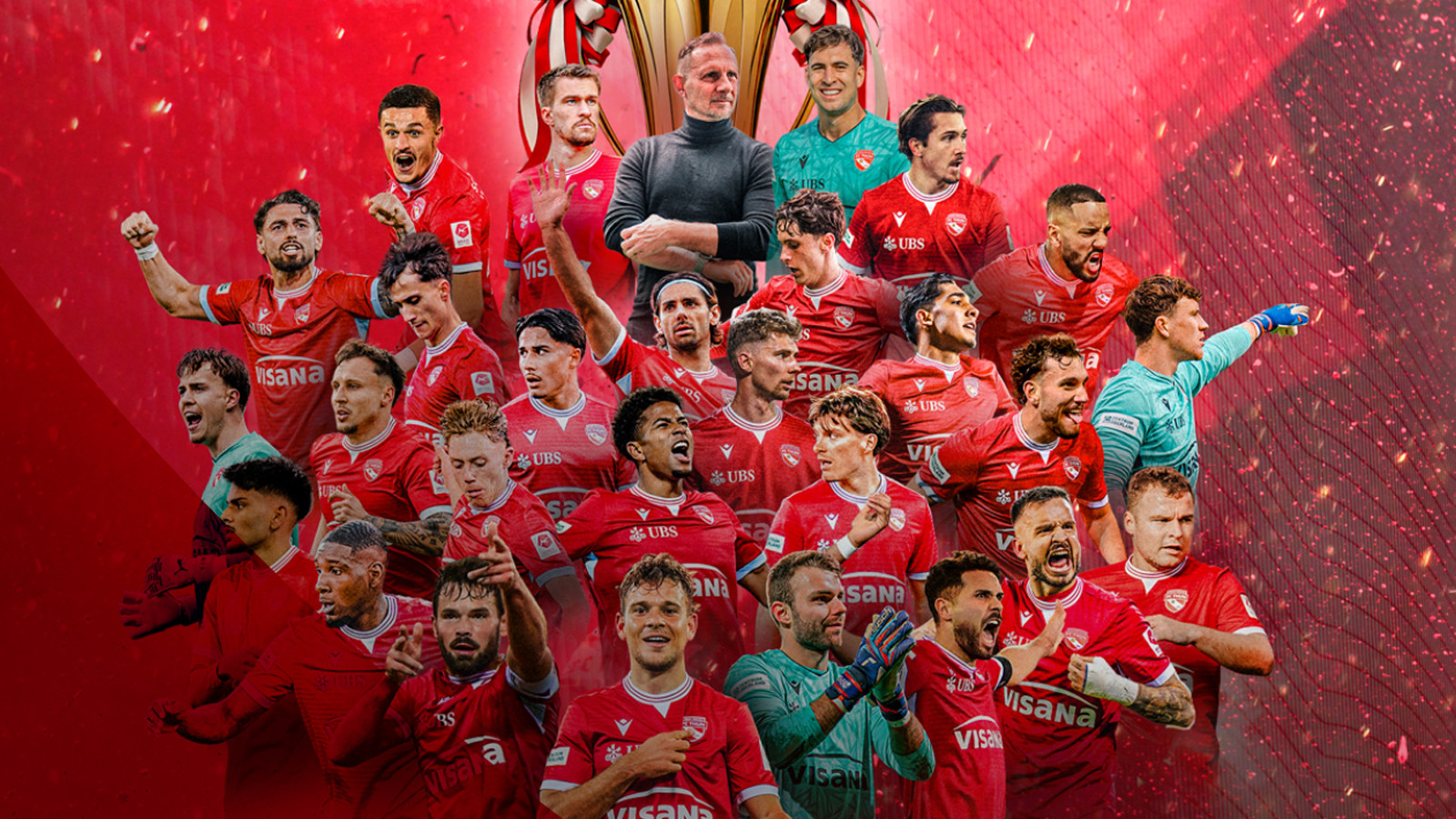 FC Thun, 128 yıllık tarihinde ilk kez şampiyon oldu
