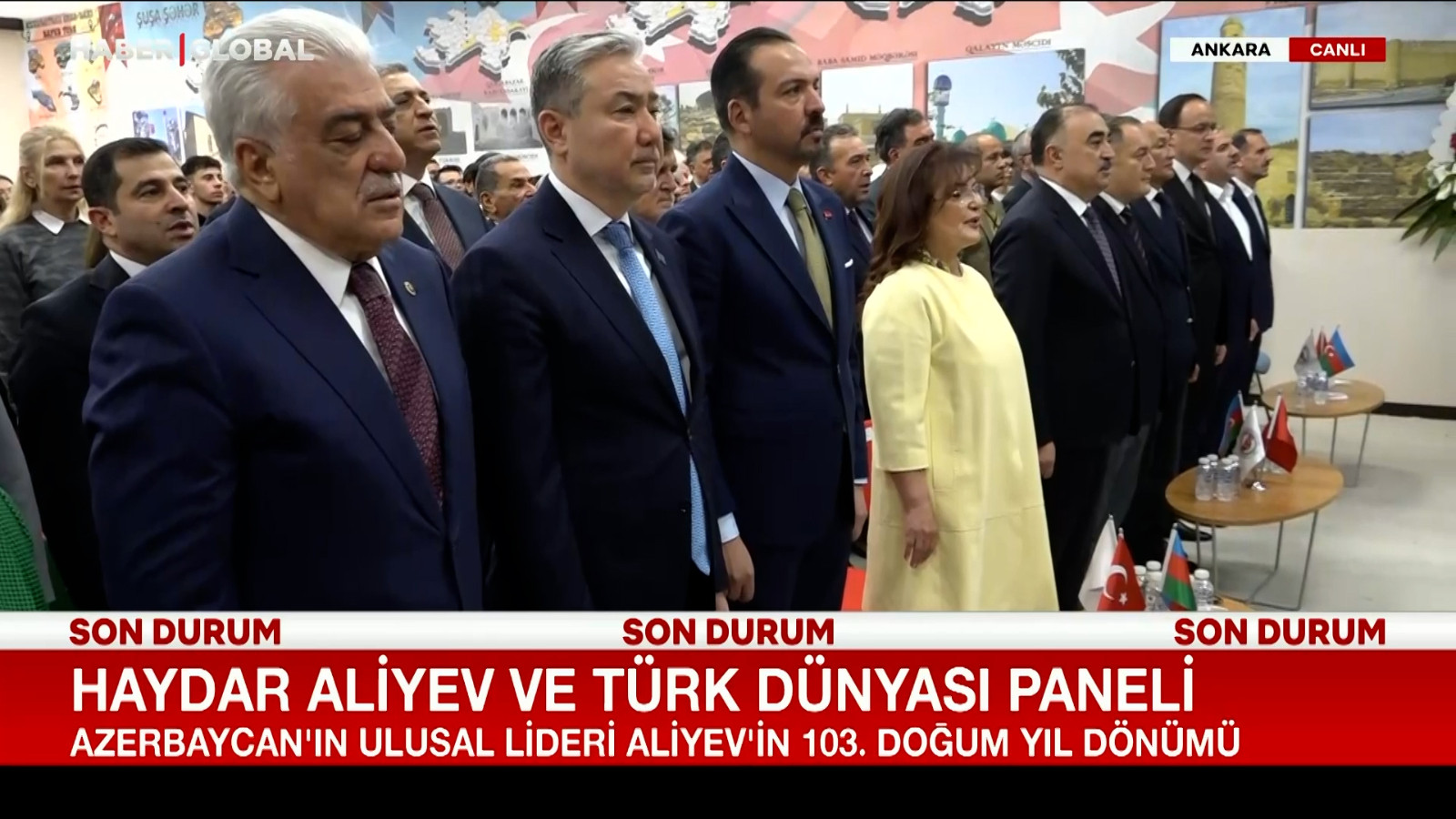 Haydar Aliyev ve Türk Dünyası Paneli