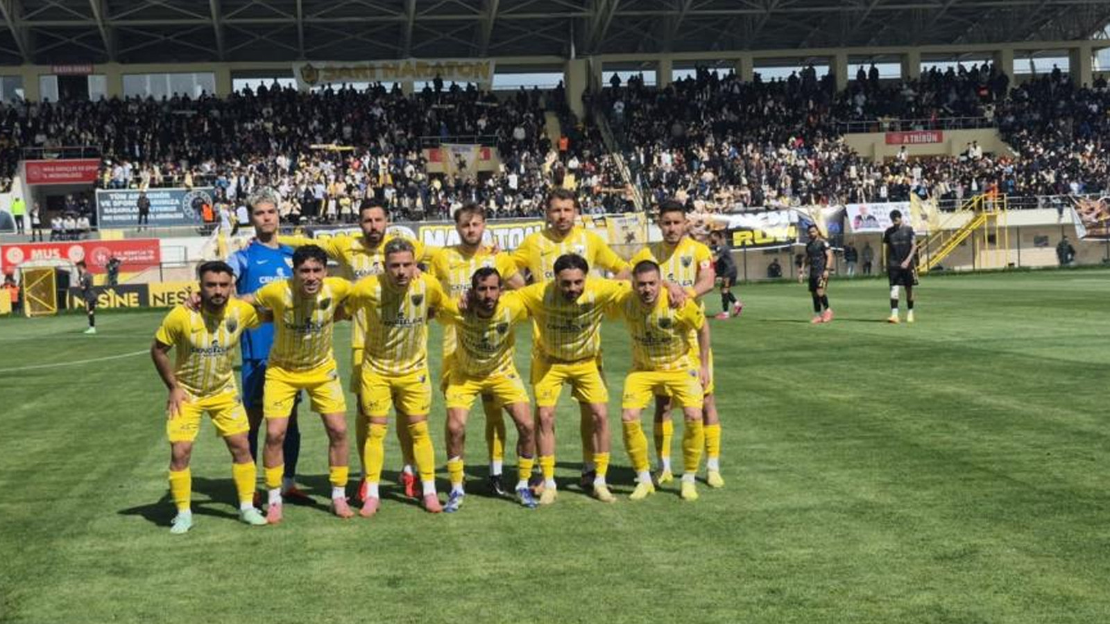 Muşspor, TFF 2. Lig'de play-off finaline yükseldi