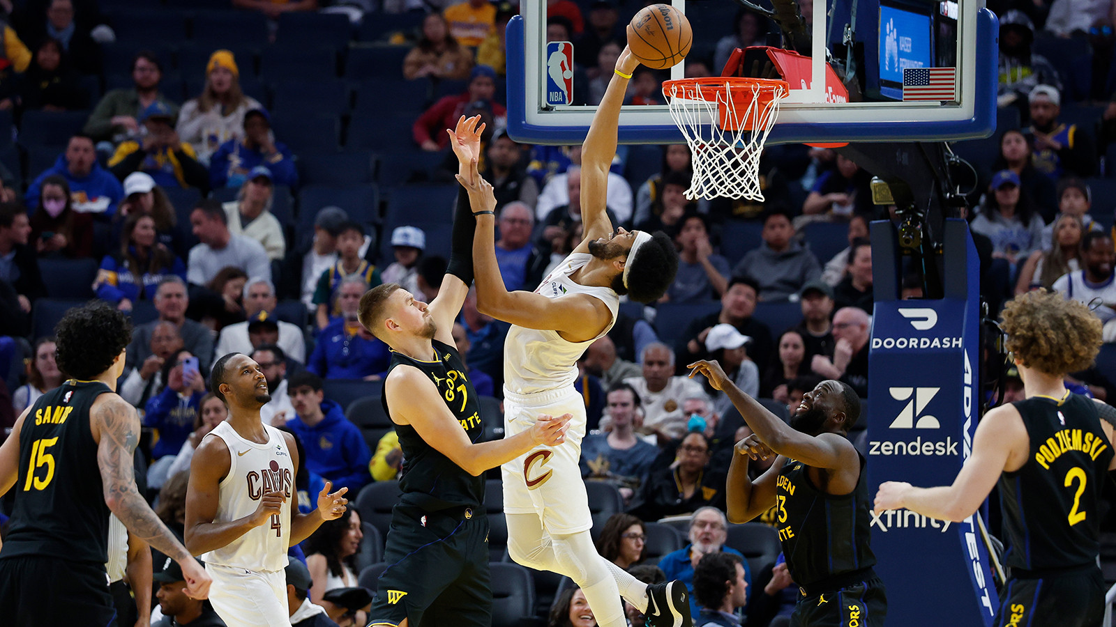 NBA’de son çeyrek final eşleşmesi Detroit- Cleveland oldu
