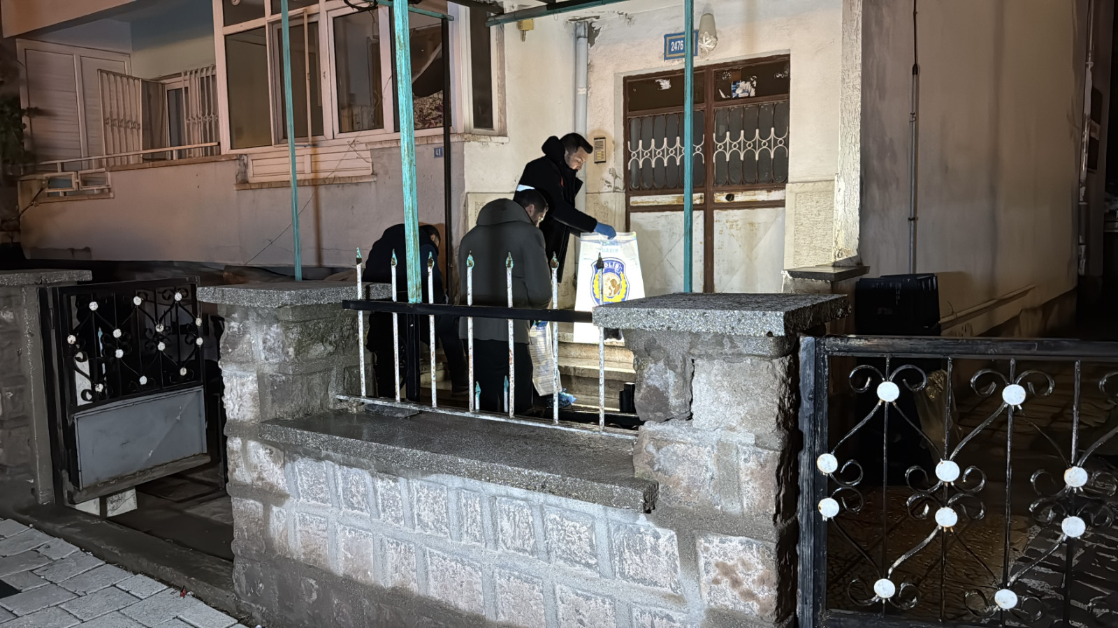 Nevşehir'de baba ve oğlu bıçakla birbirlerini yaraladı 