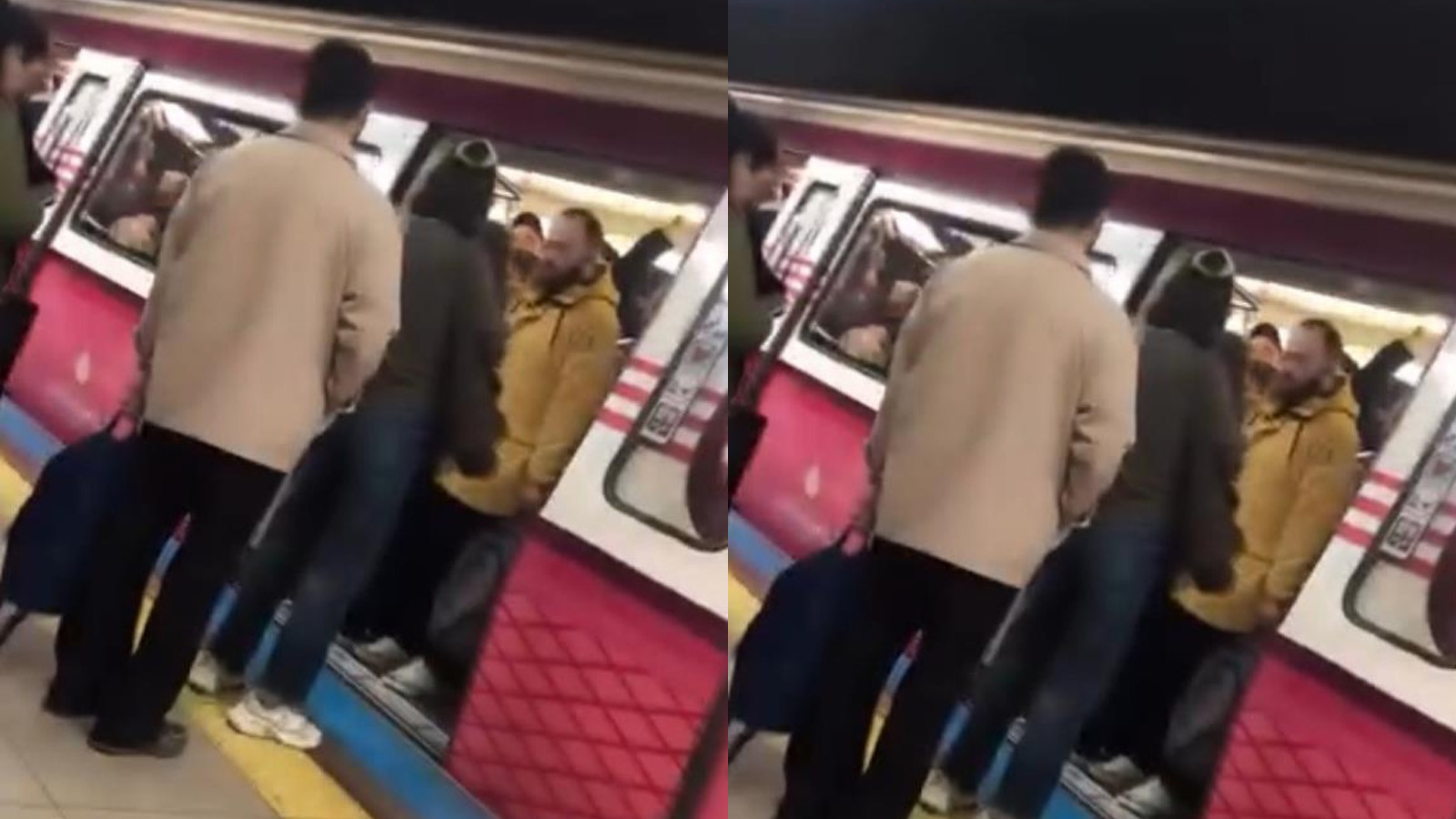 Pendik'te metro istasyonunda teknik arıza: Seferler aksadı