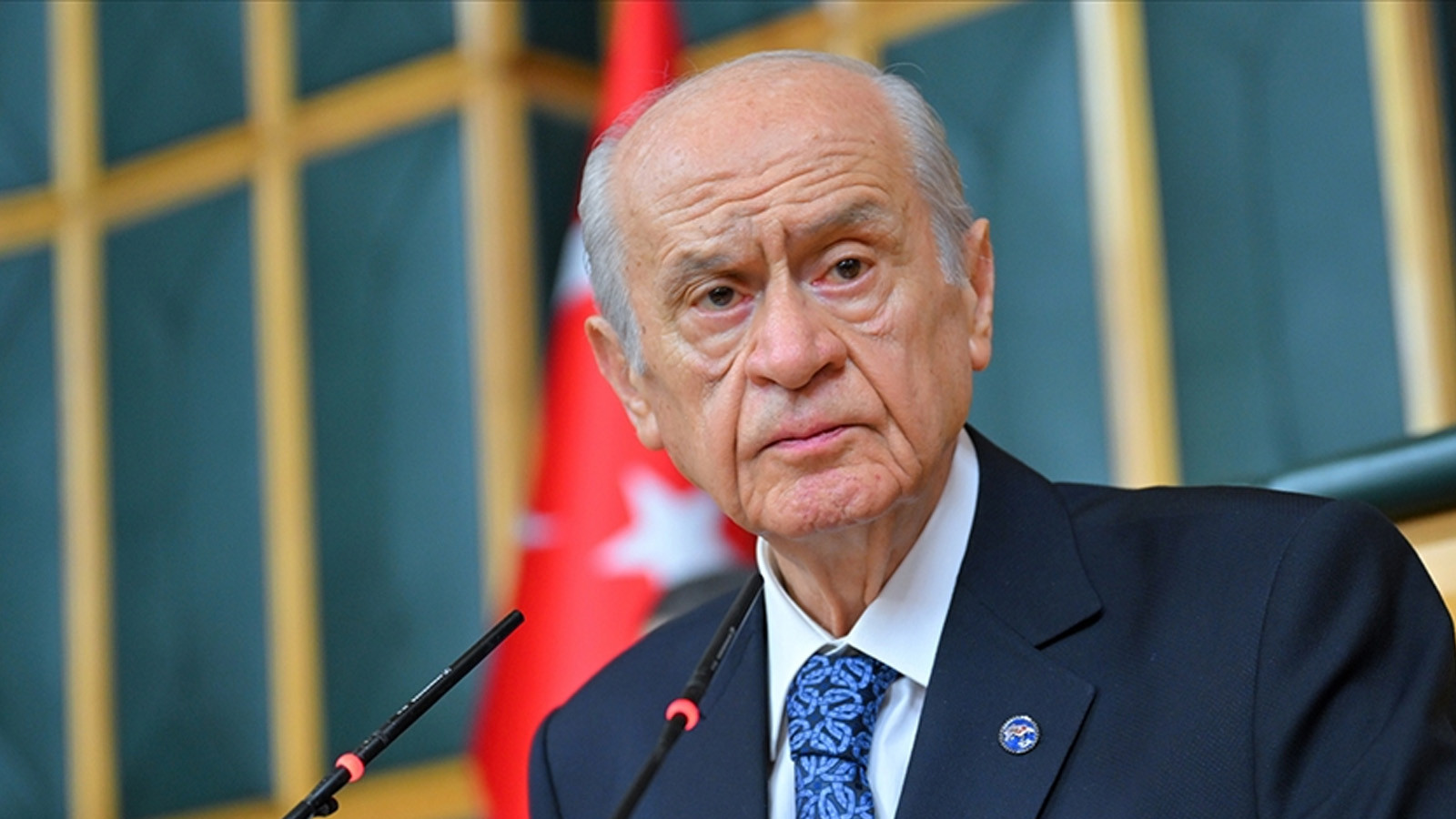 MHP lideri Bahçeli'den 'Amedspor' açıklaması