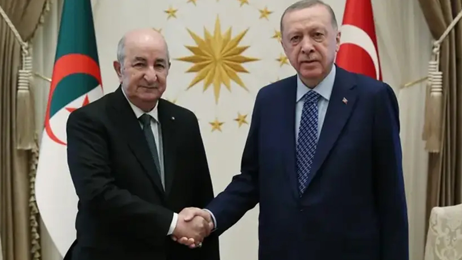 Cezayir Cumhurbaşkanı Tebbun, Türkiye'ye resmi ziyarette bulunacak