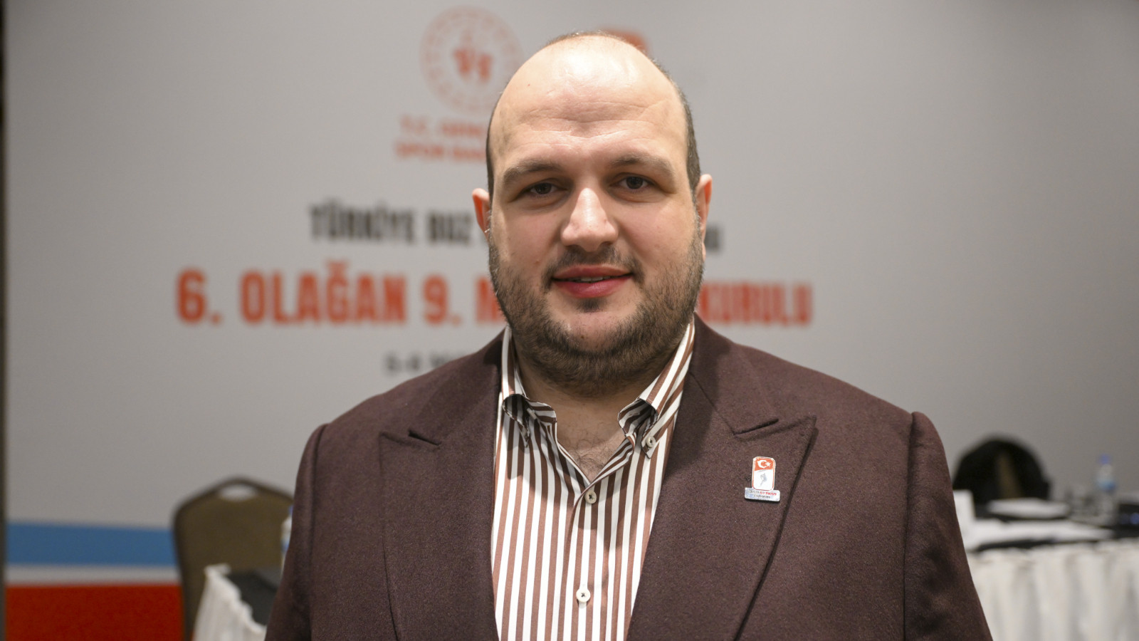 Halit Albayrak, yeniden Türkiye Buz Hokeyi Federasyonu Başkanı oldu