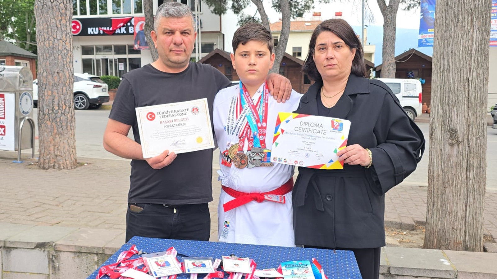 Kuyucak'ta skandal iddia! Öfkesini 13 yaşındaki milli sporcudan çıkardı