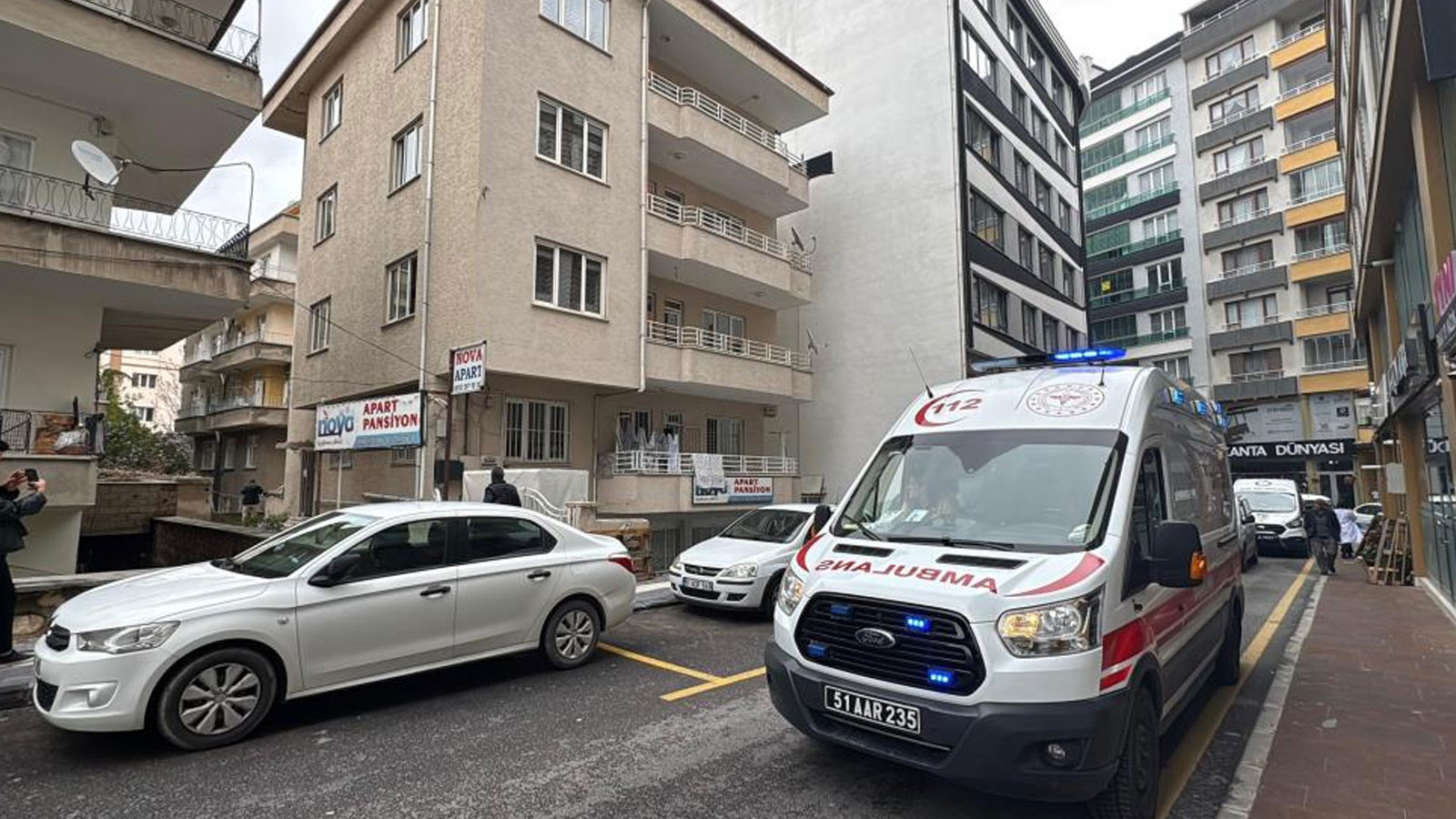 Niğde'de genç şahıs apart dairede ölü bulundu