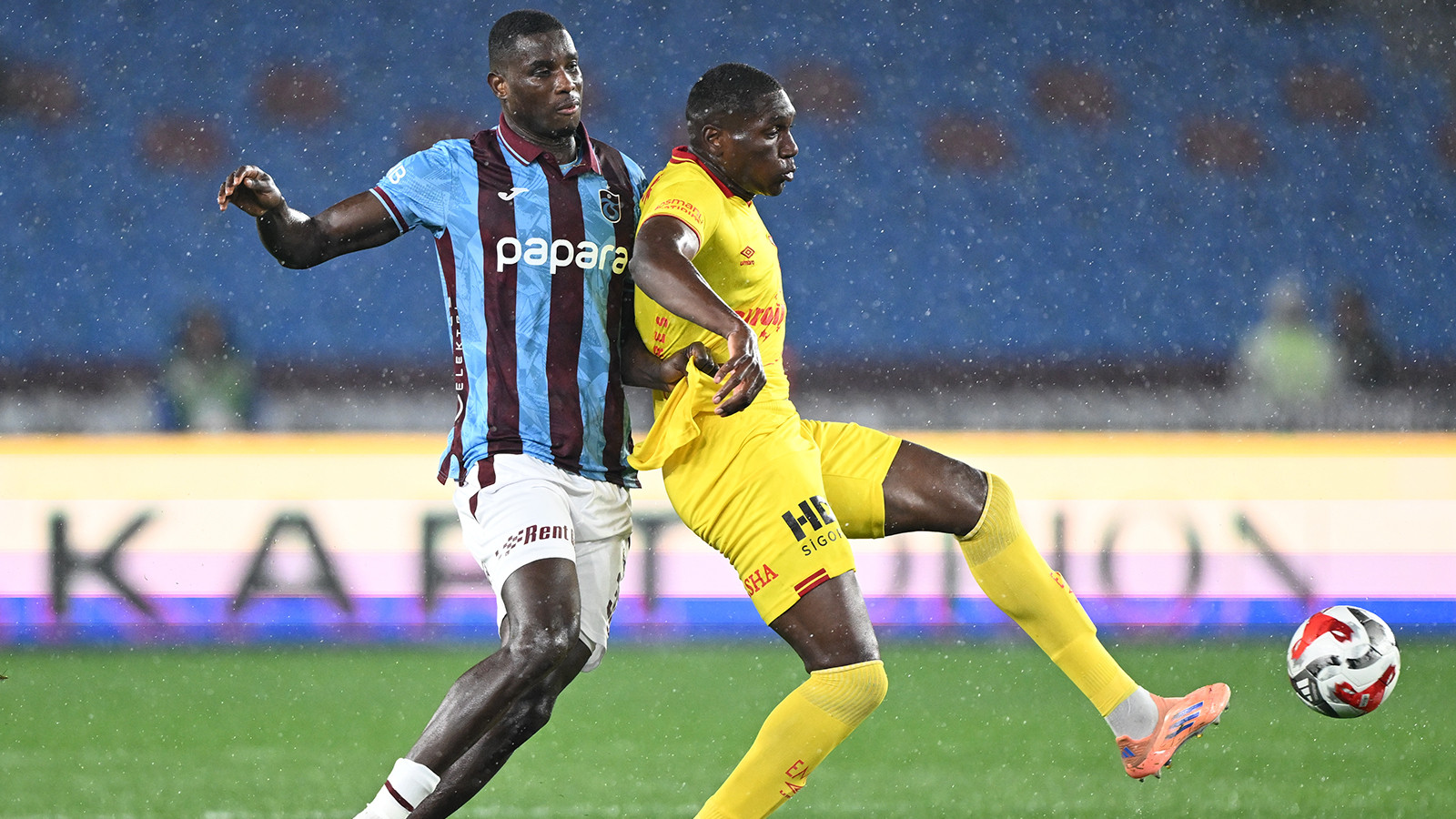 Onuachu sessiz, Trabzonspor kayıp