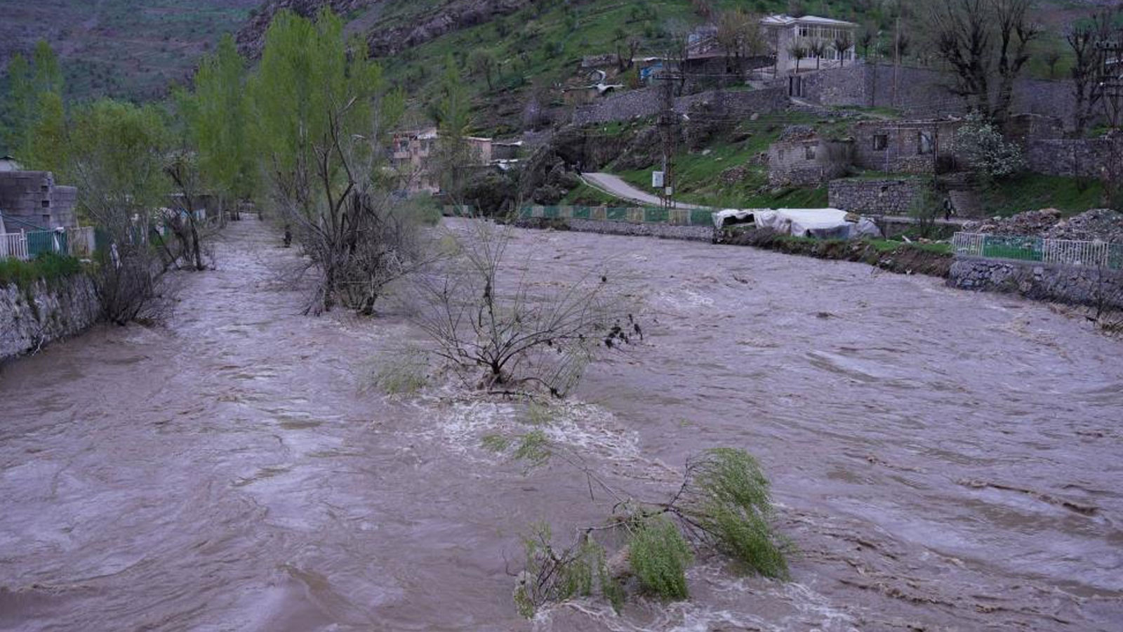 Şırnak'ta sel suları köprüleri yıktı, ev ve ahırlar sular altında kaldı