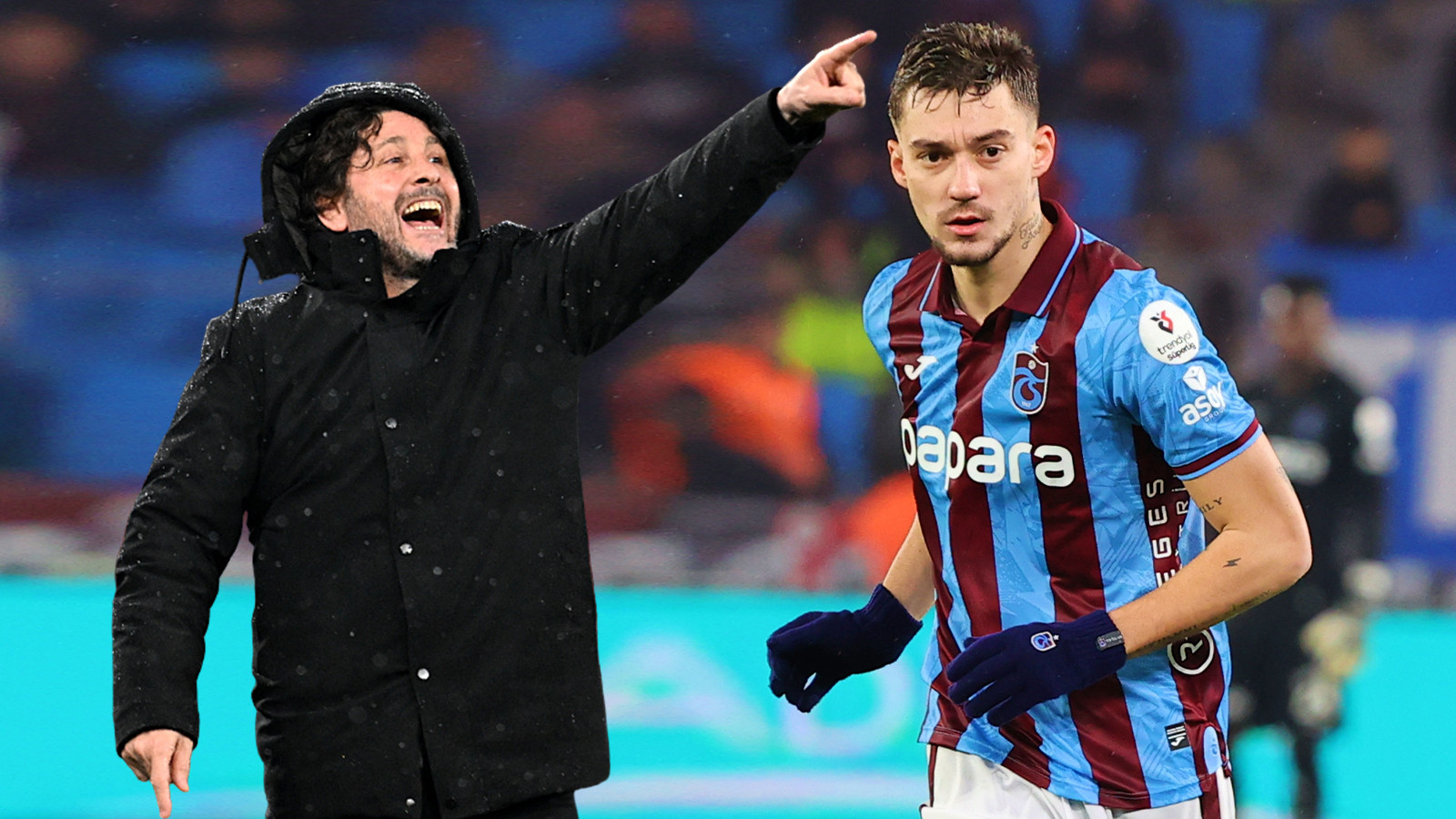 Trabzonspor'da Muçi için karar zamanı! Fatih Tekke yönetime haber yolladı...