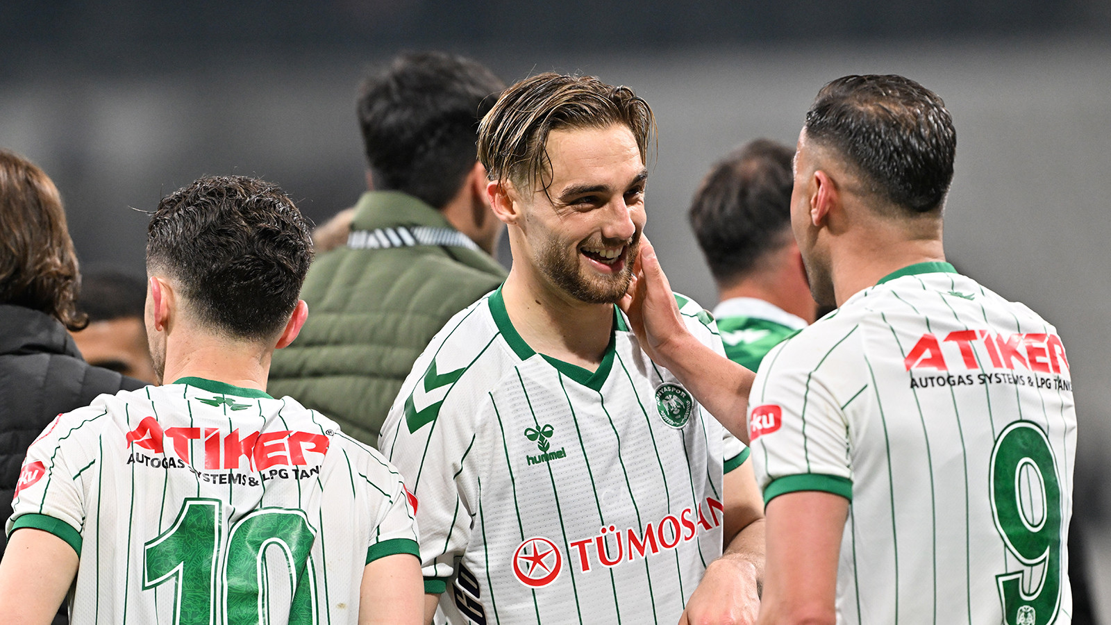 Berkan Kutlu: Galatasaray'la alışkanlık olmuştu, Konyaspor'da kupa almak çok özel olur