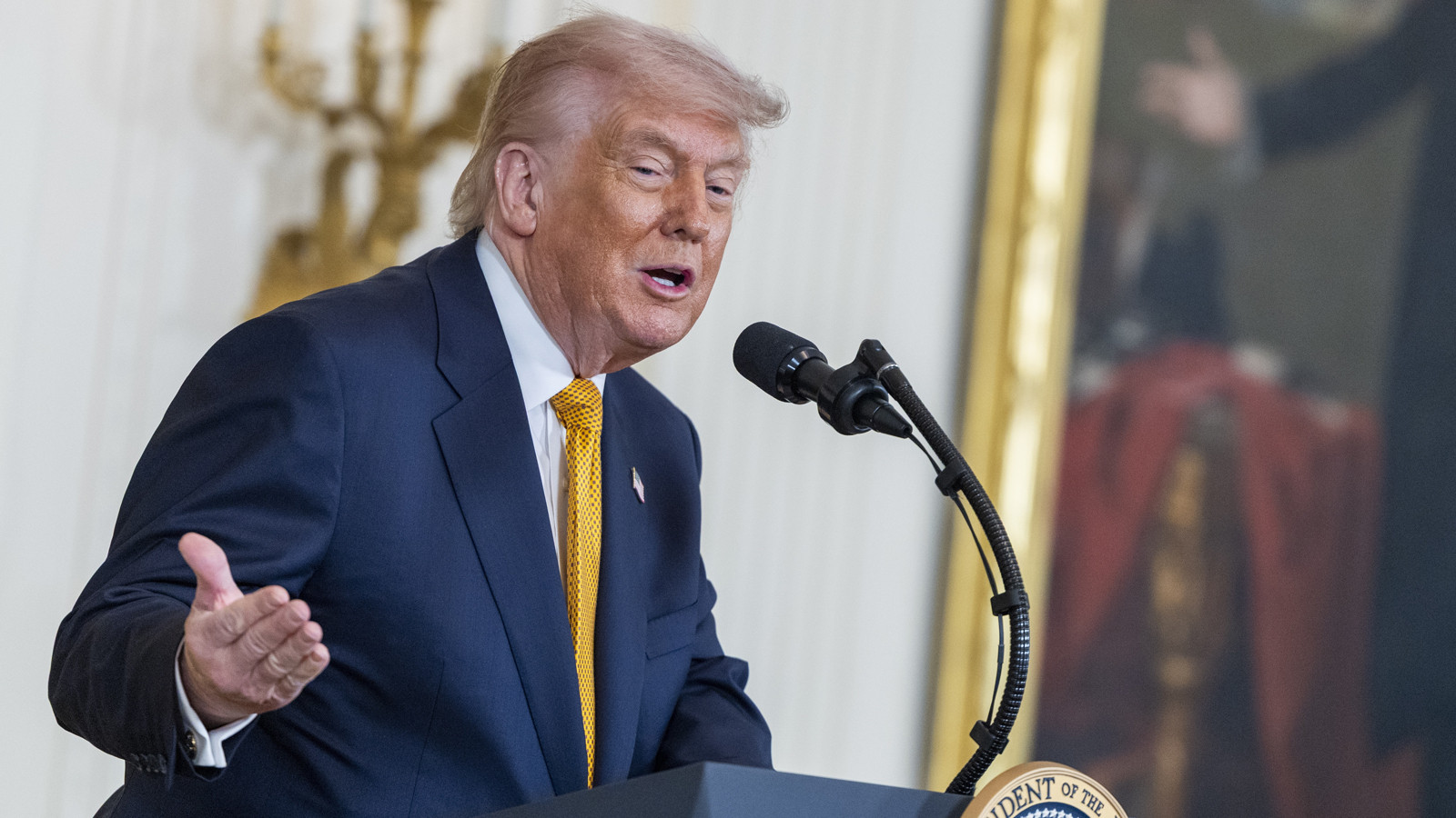ABD Başkanı Trump'tan yeni İran açıklaması: Kendi halkını öldüren bir rejim