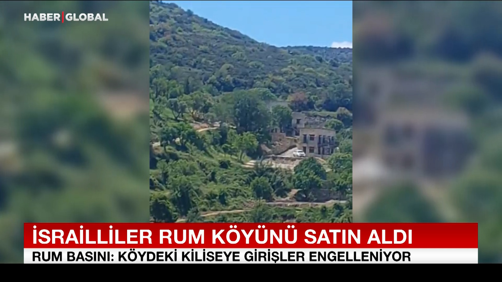 İsrailliler Rum köyü satın aldı