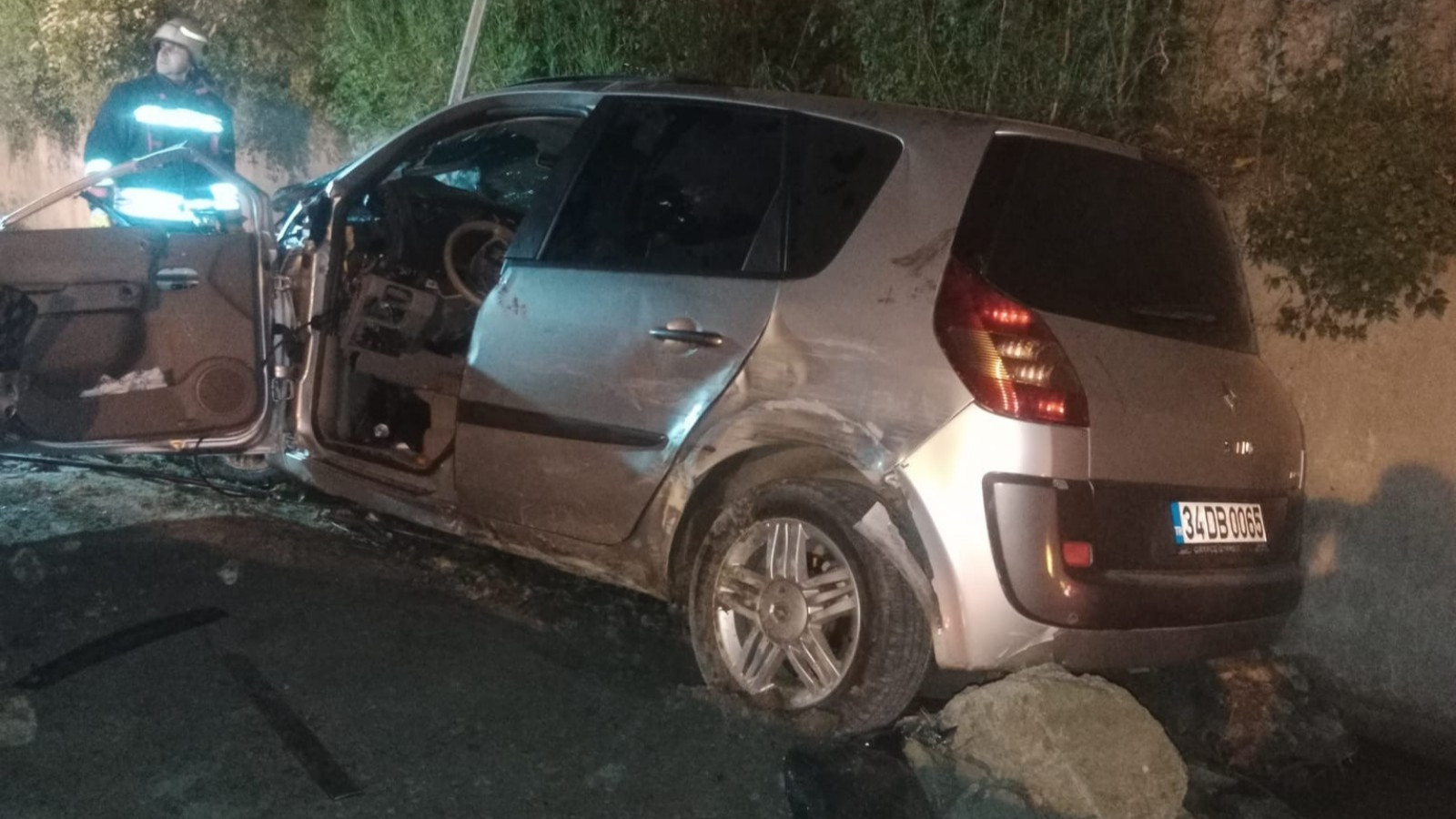 Ordu'da feci kaza! Polis memuru yaşamını yitirdi