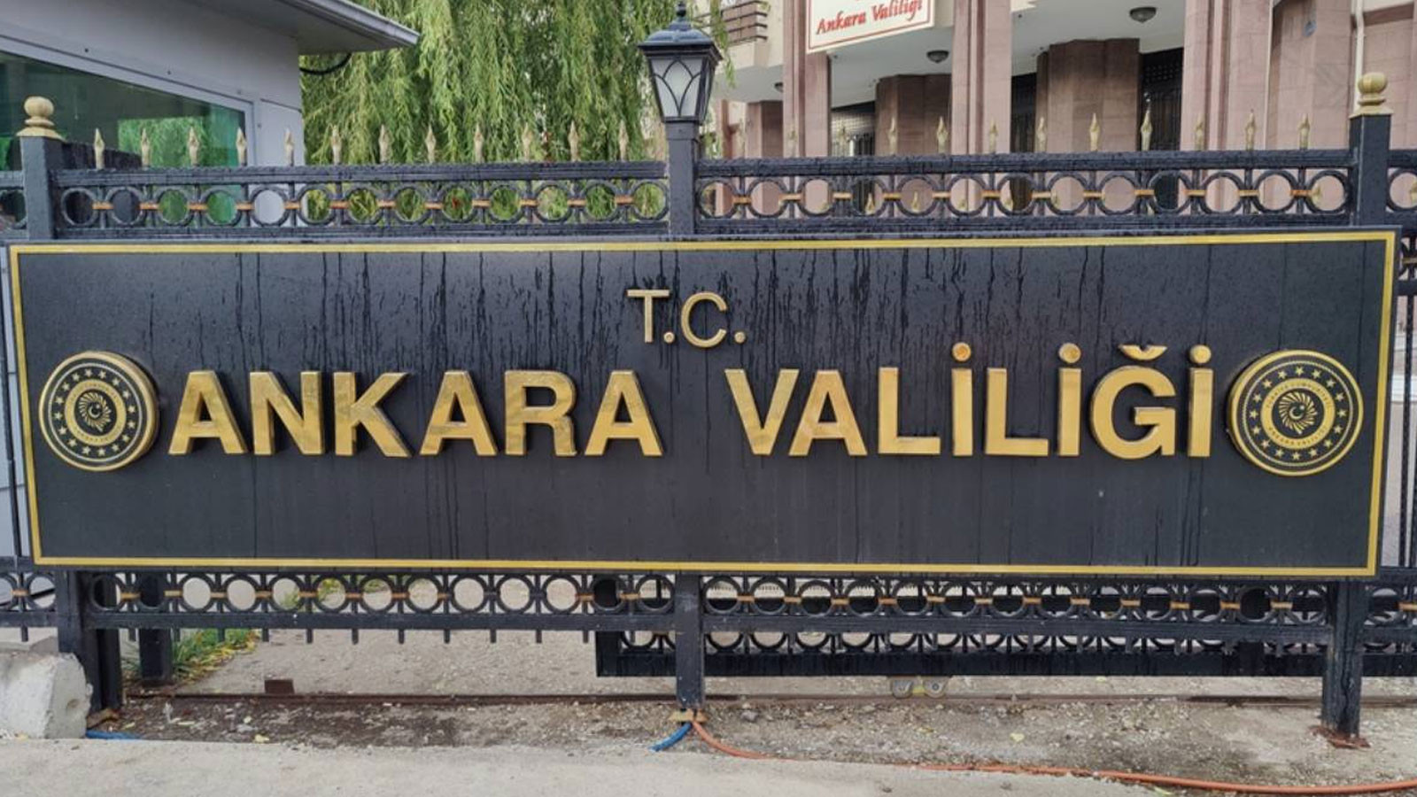 Ankara Valiliği'nden ses hızının üzerinde uçuş duyurusu