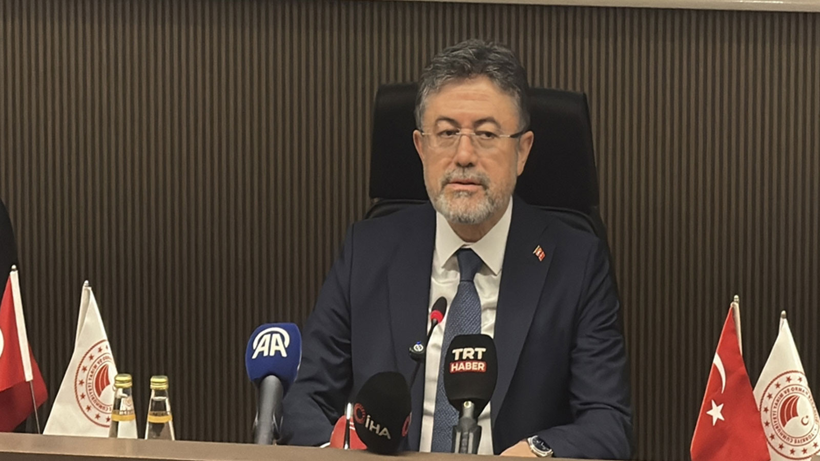 Bakan Yumaklı: Tarımsal kayıplarımızı 2026'da geri alacağız