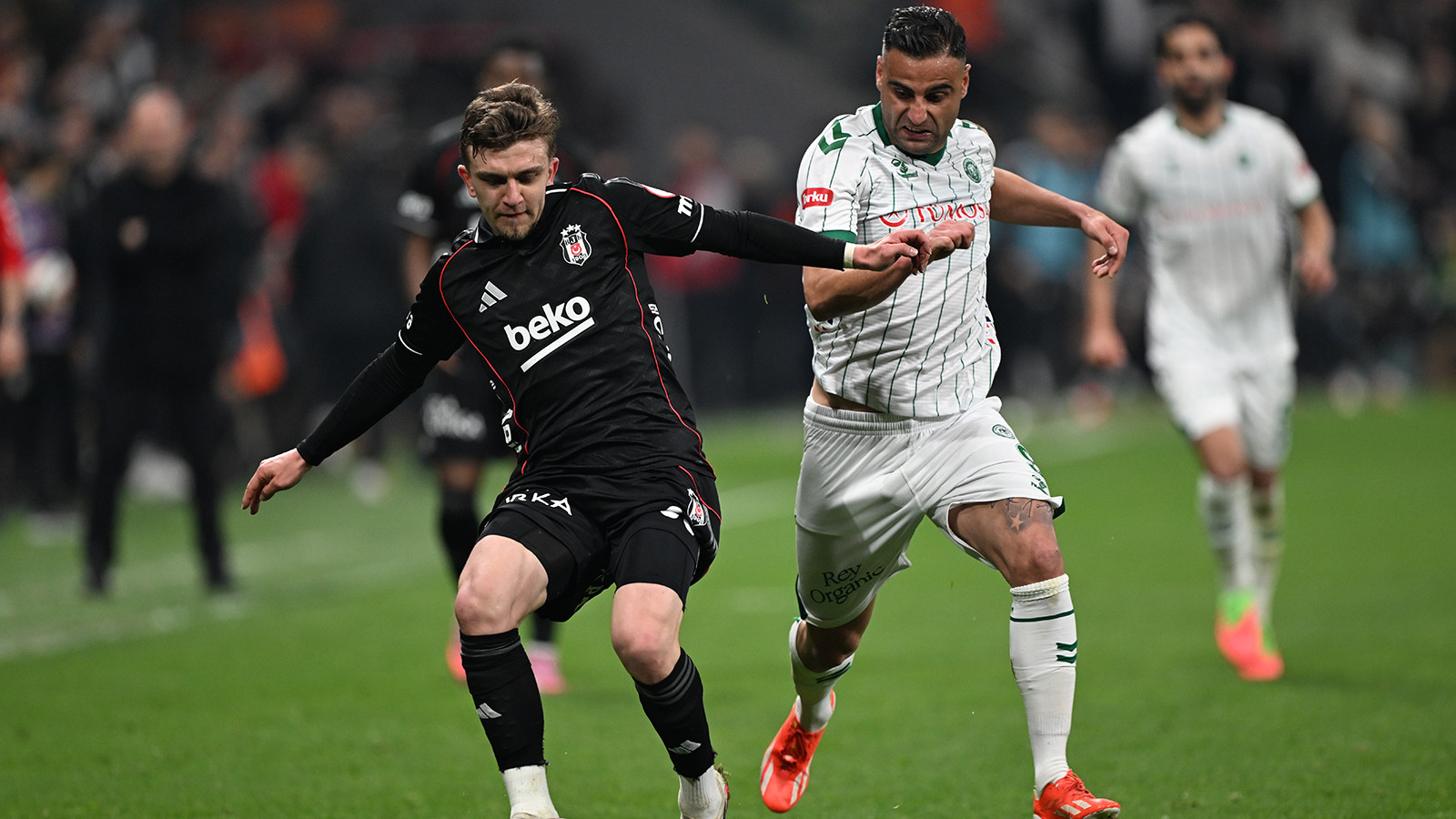 Beşiktaş ve Konyaspor, PFDK'ya sevk edildi