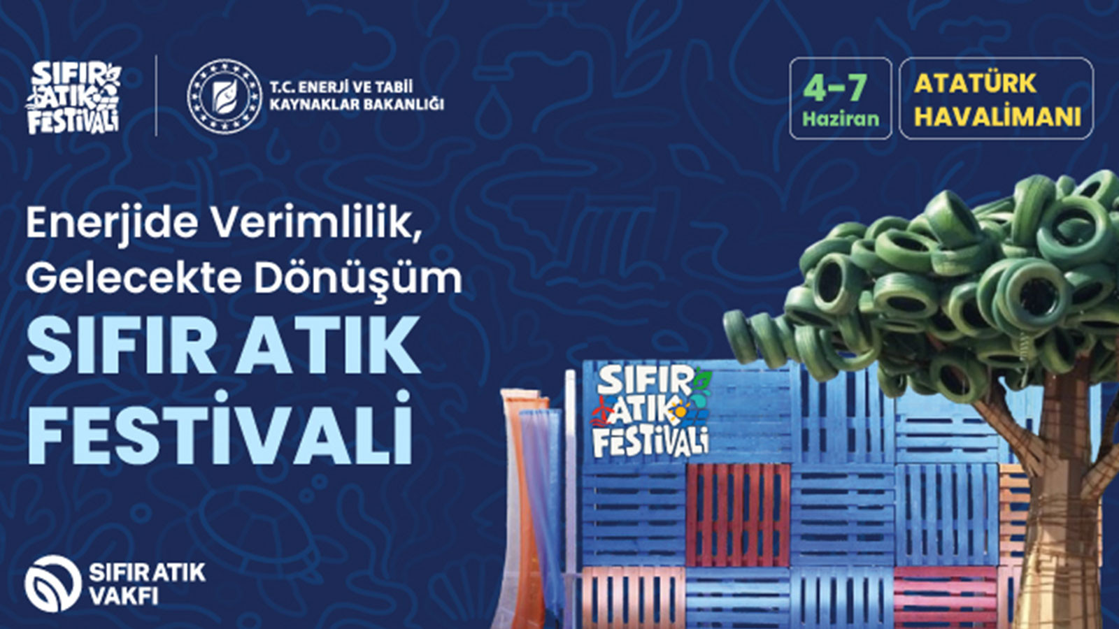 “Enerjide Verimlilik, Gelecekte Dönüşüm” temalı Sıfır Atık Festivali Atatürk Havalimanı’nda düzenlenecek