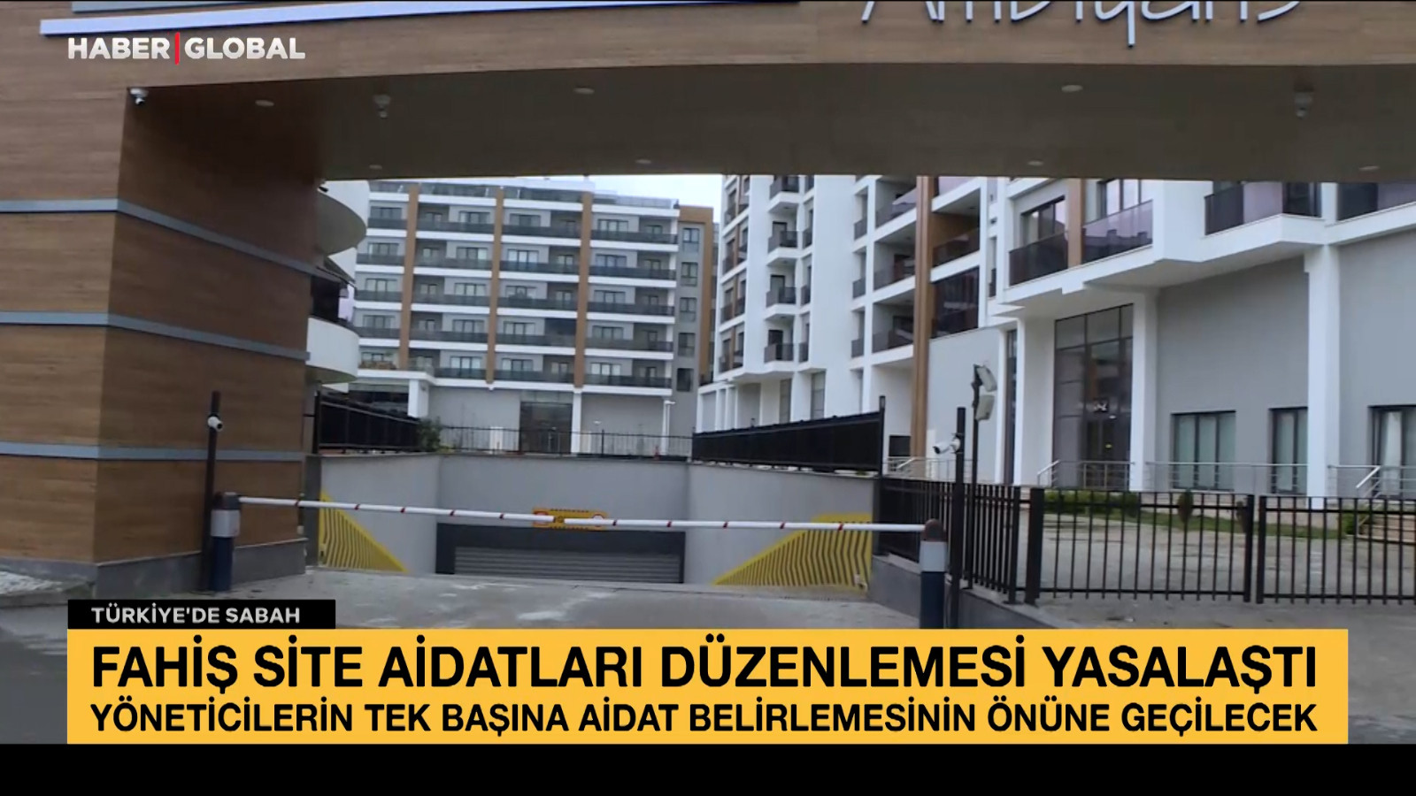 Fahiş site aidatları düzenlemesi yasalaştı