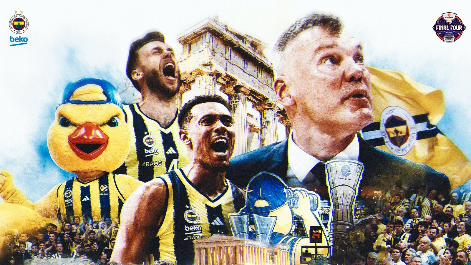 Fenerbahçe, Euroleague'de Final Four'a yükseldi