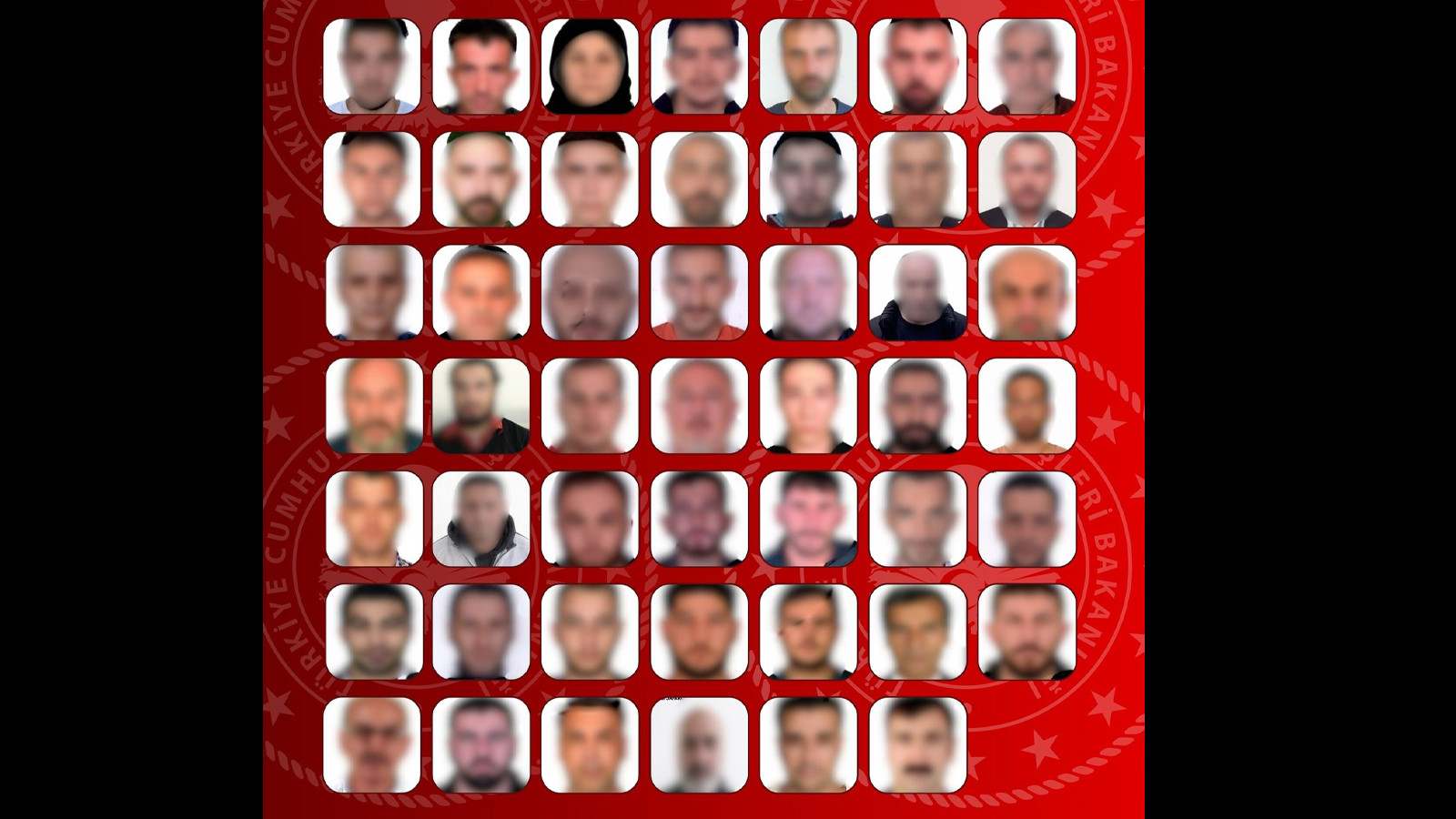 Firarilere dev operasyon: 48 suçlu Türkiye'ye getirildi