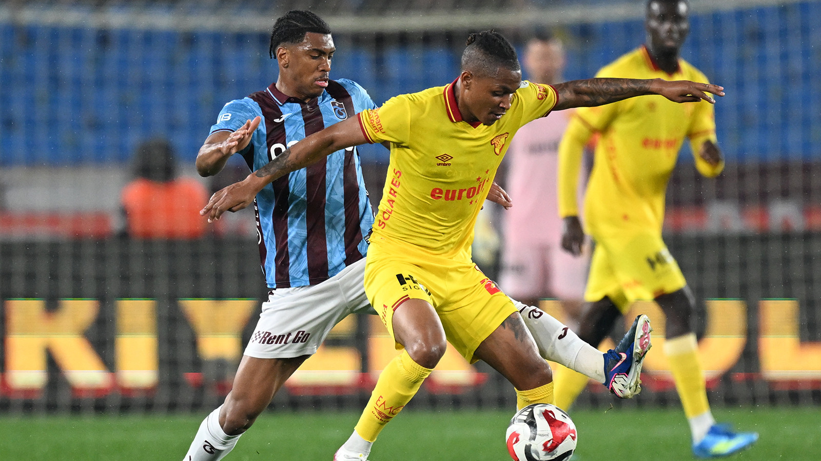 Göztepe'nin Avrupa kupaları için umudu: "Trabzonspor"