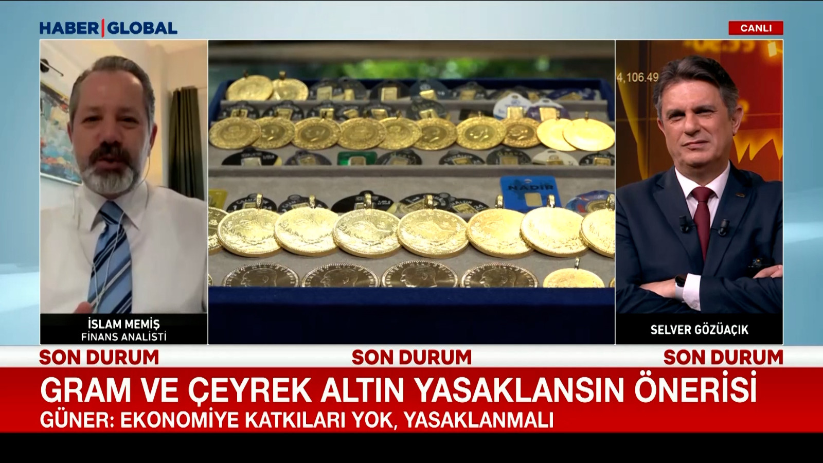Gram ve çeyrek altın yasaklansın önerisi