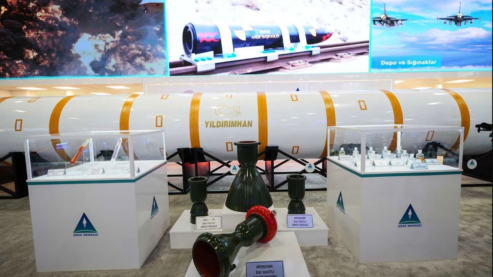 Küresel stratejik güç, 'Yıldırımhan' dünya basınında