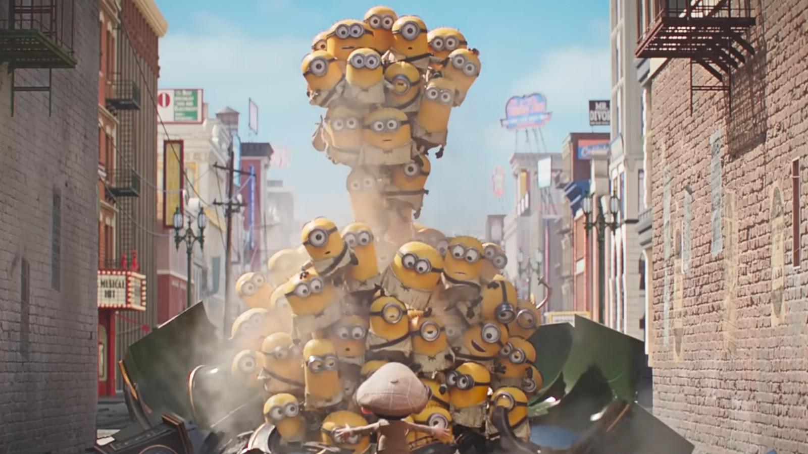 Minions and Monsters filminden yeni fragman! Hollywood ele geçiriliyor