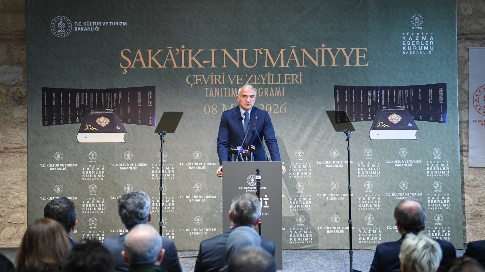 Şakâ’ik-ı Nu‘mâniyye Çeviri ve Zeyilleri Projesi’nin açılışı yapıldı