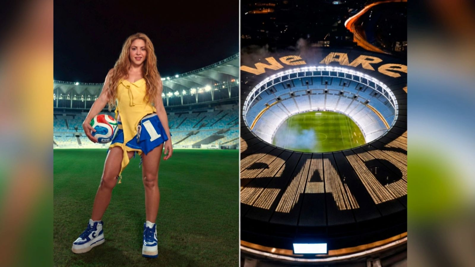 Shakira’nın “Dai, Dai”si 2026 Dünya Kupası’nın resmi şarkısı oldu