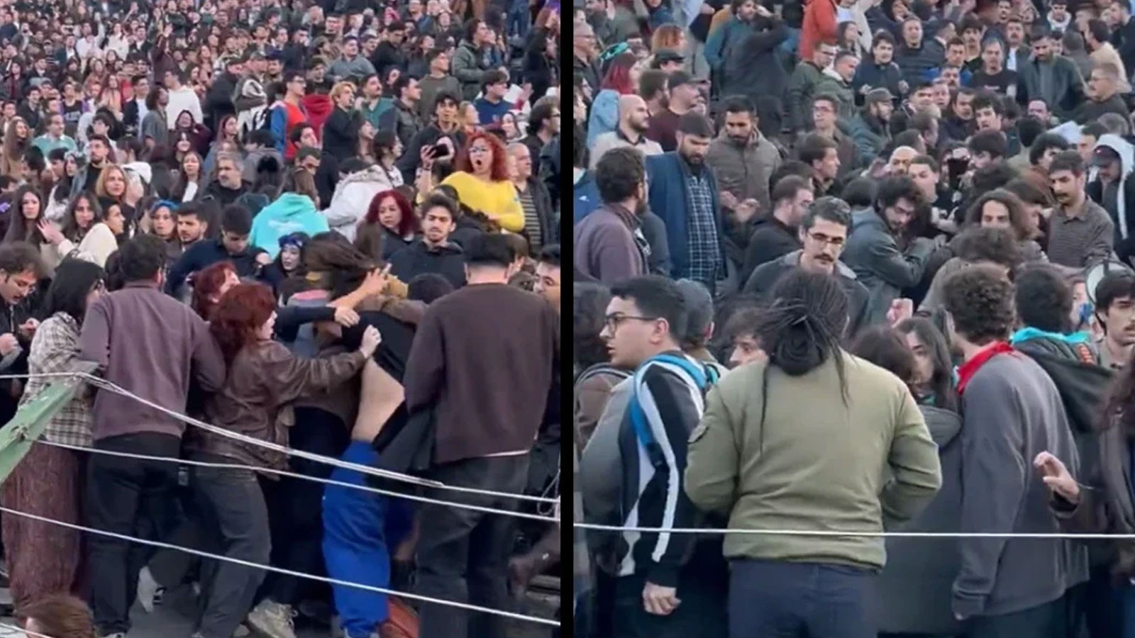 ODTÜ’de Türk bayrağına saygısızlığa: 6 gözaltı