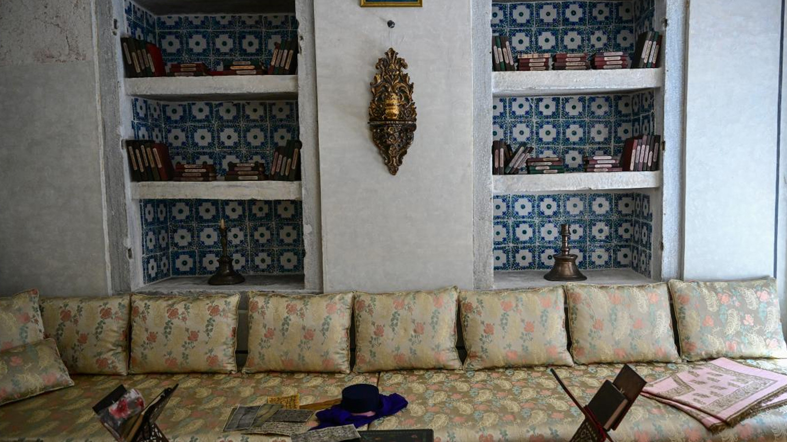 Topkapı Sarayı'ndaki "Kadınefendiler ve Cariyeler Taşlığı" ziyarete açıldı