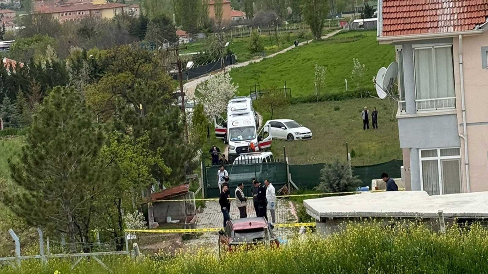 Ankara'da kardeş kavgası cinayetle bitti! Ağabeyi tarafından öldürüldü