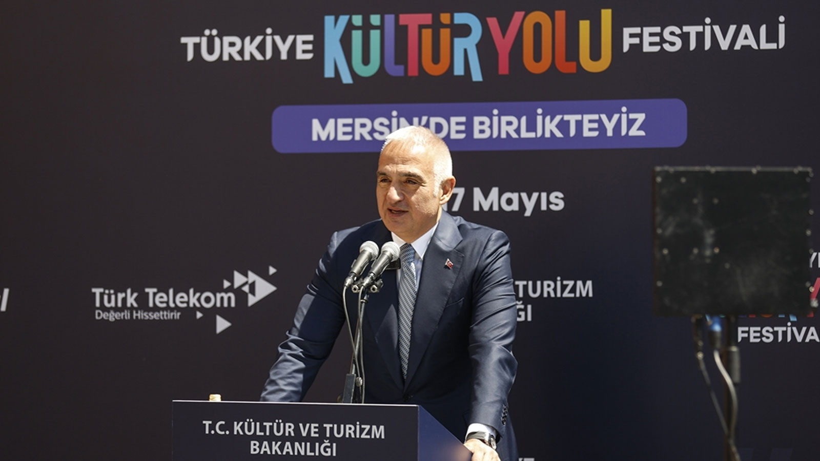 Bakan Ersoy, Mersin Kültür Yolu Festivali'nin açılış törenine katıldı