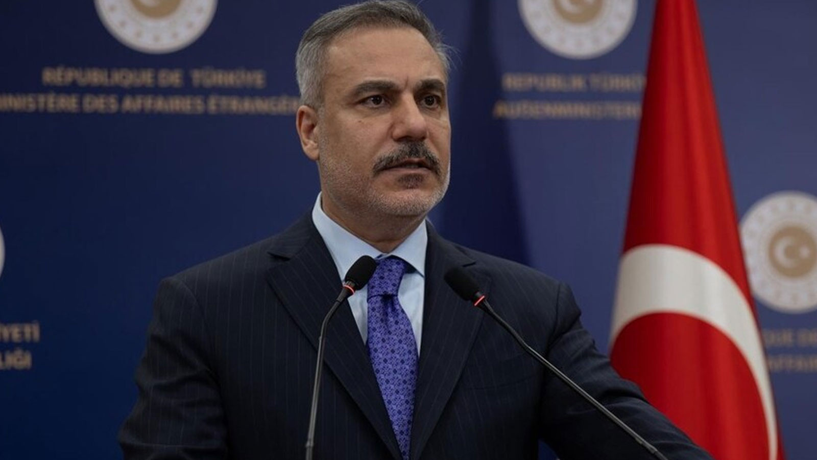 Bakan Fidan, Hamas Şura Meclisi Başkanı Derviş ve beraberindeki heyetle görüştü