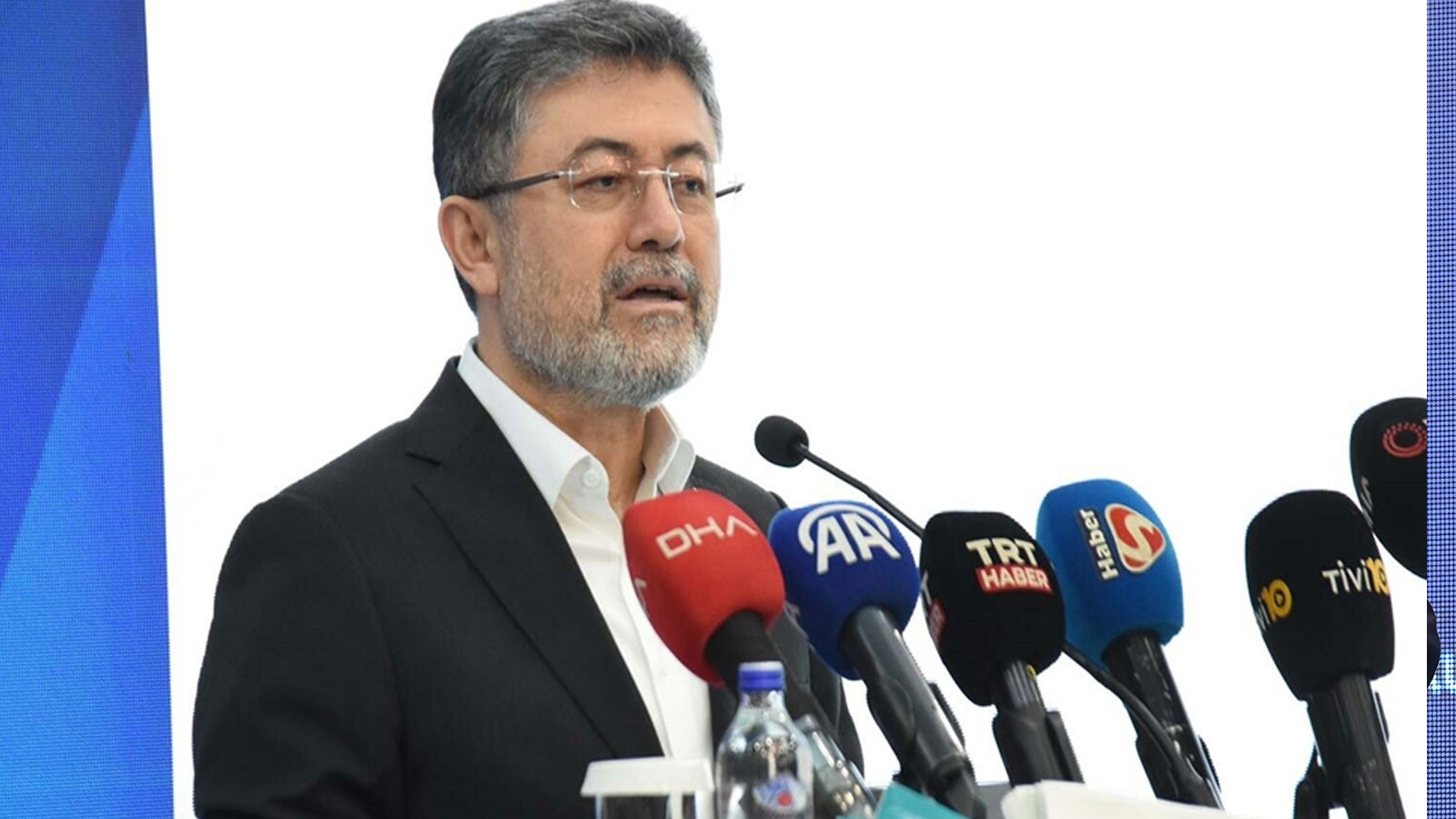 Bakan Yumaklı: Hedefimiz üretimde kendimize yeterli hale gelmek