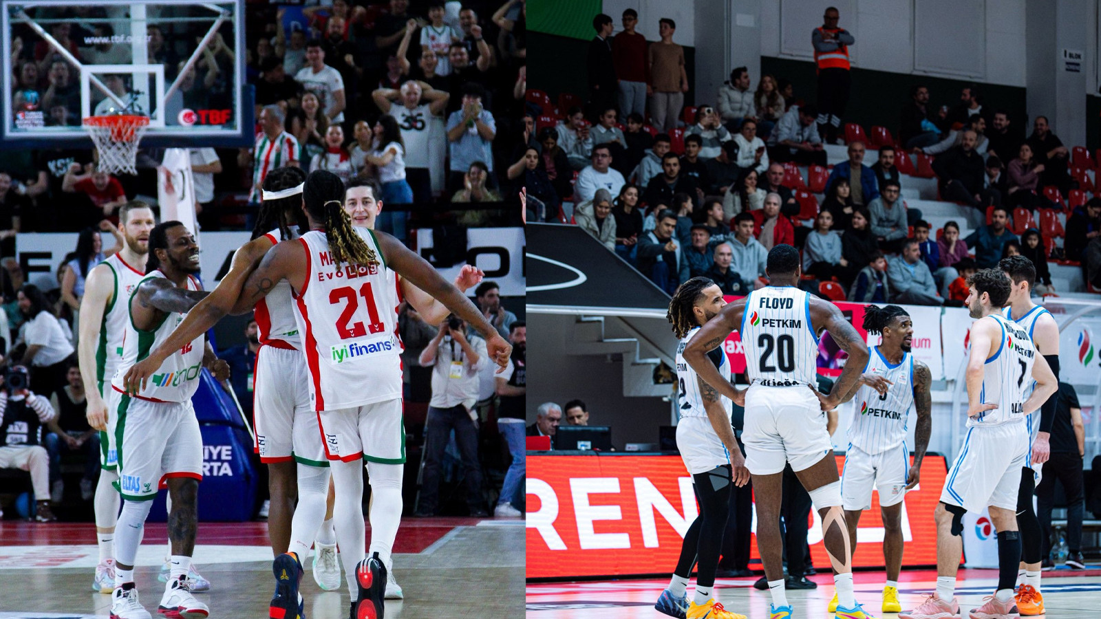 Basketbolda İzmir takımlarının durumu belli oluyor