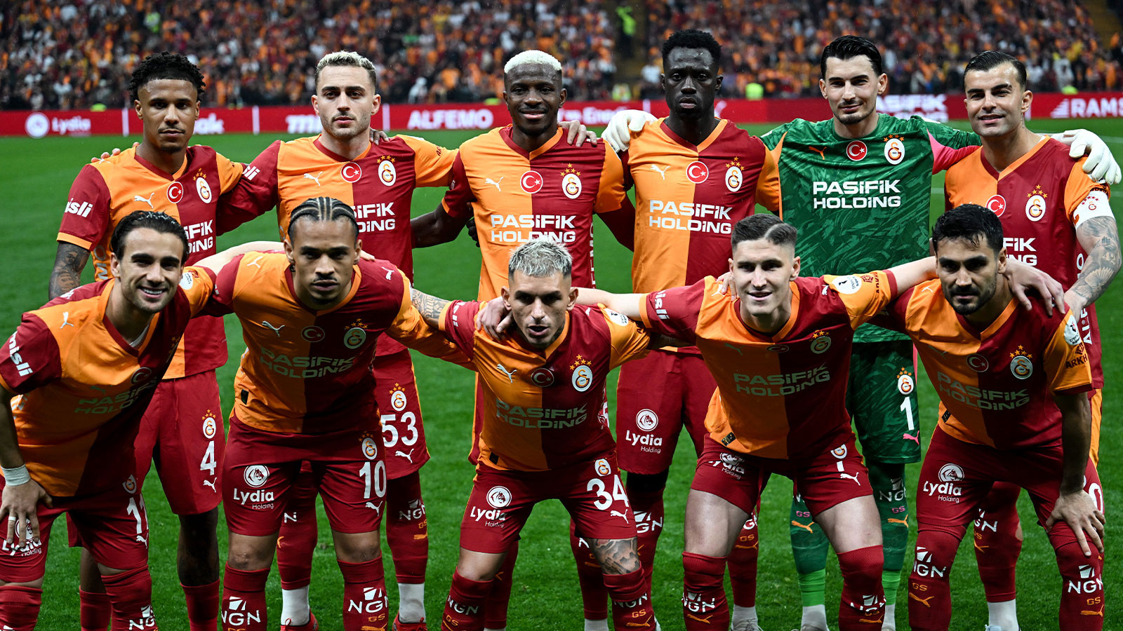 Cumhurbaşkanı Erdoğan’dan Galatasaray’a tebrik mesajı