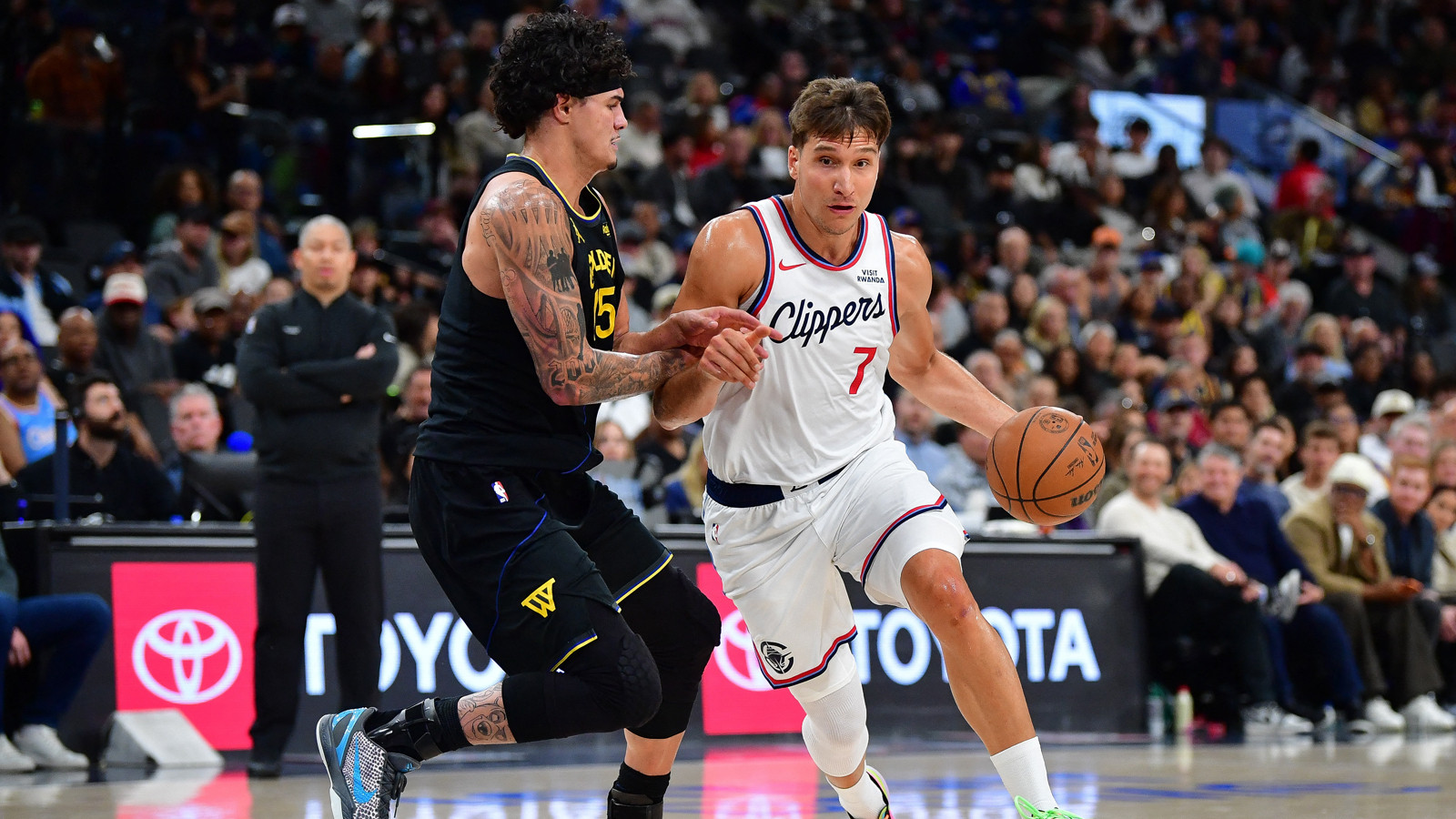 Eski Fenerbahçe Beko'lu Bogdan Bogdanovic'ten NBA'deki flop krizine çözüm