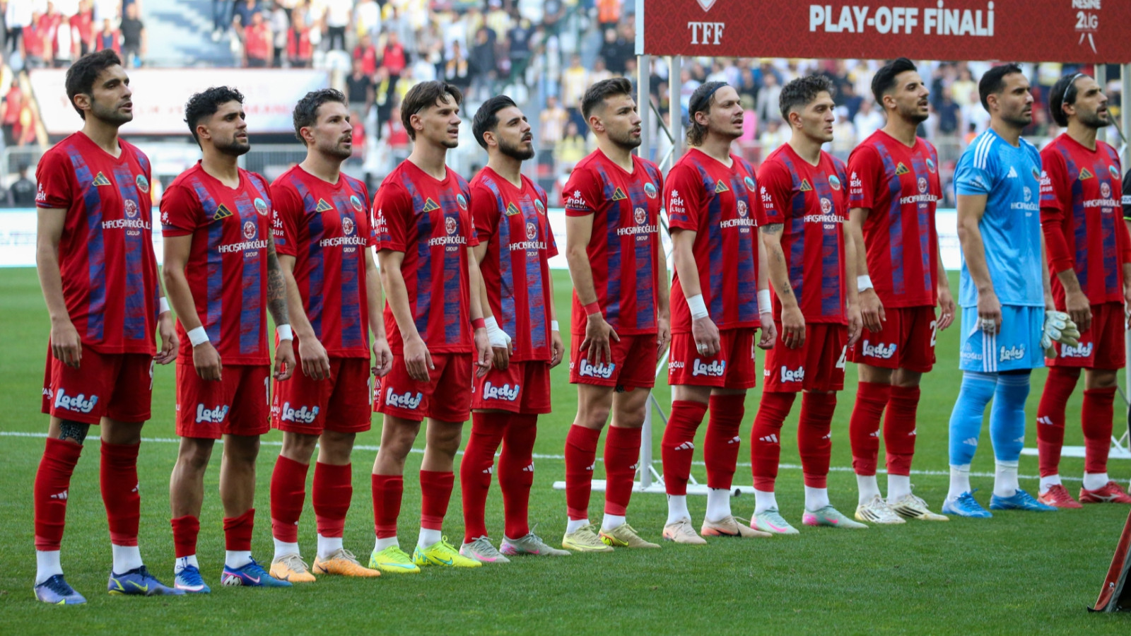 Mardin 1969 Spor, 11 yıllık tarihinde ilk kez 1. Lig'e yükseldi