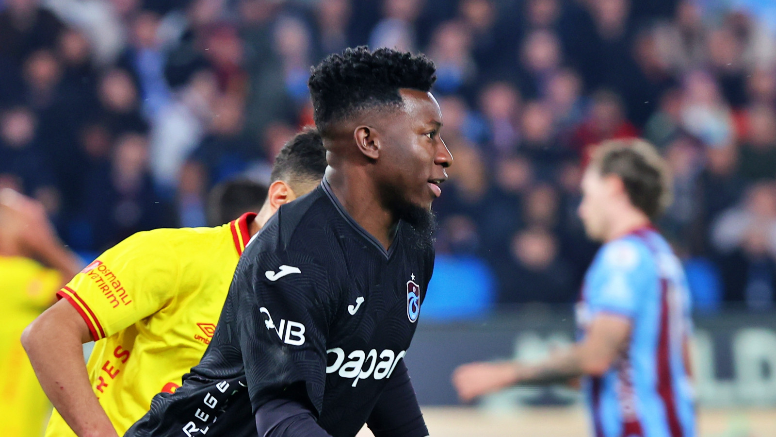 Onana sakatlandı, Ahmet Doğan penaltı yaptırdı