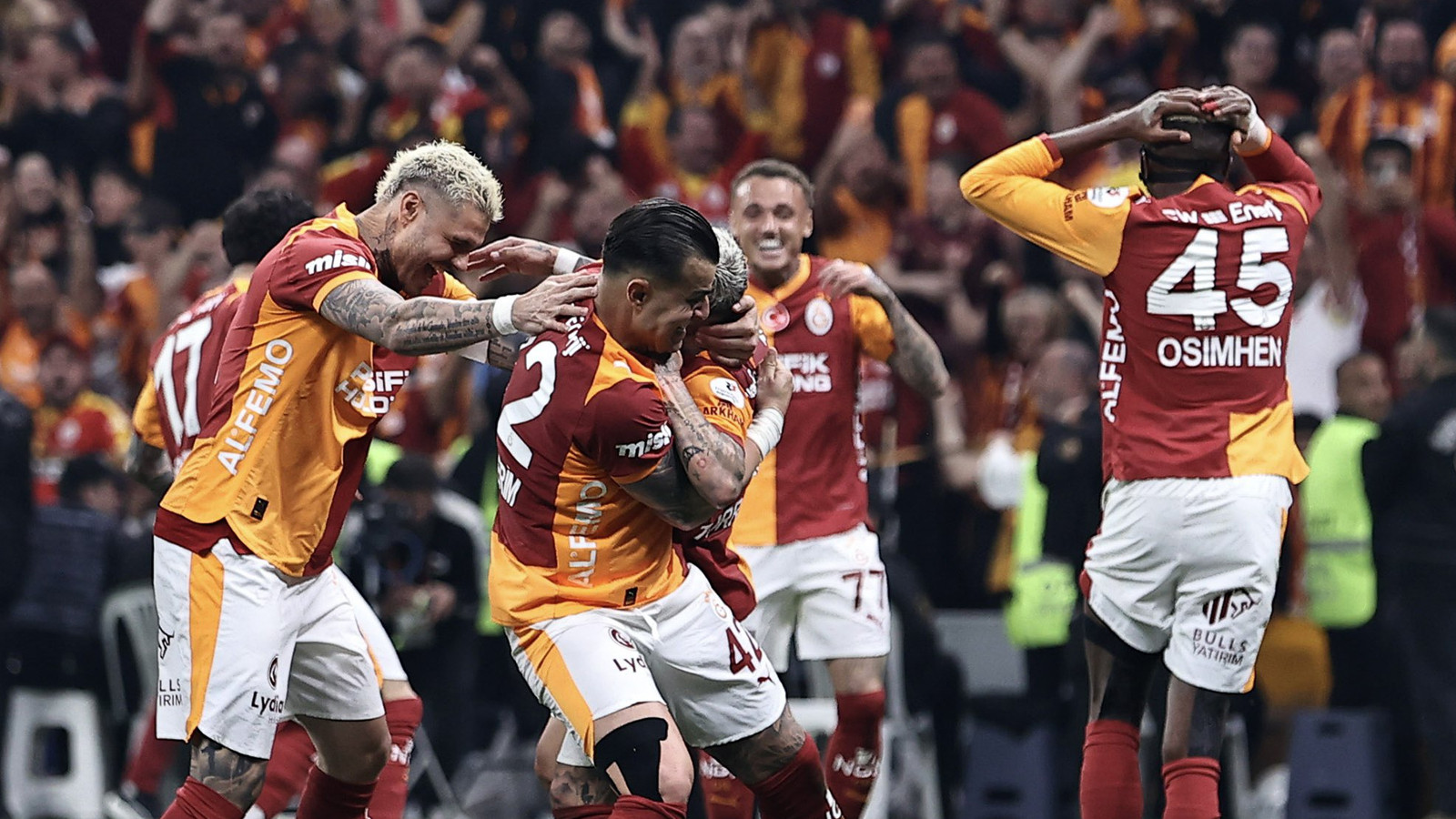 CANLI YAYIN | Galatasaray - Antalyaspor
